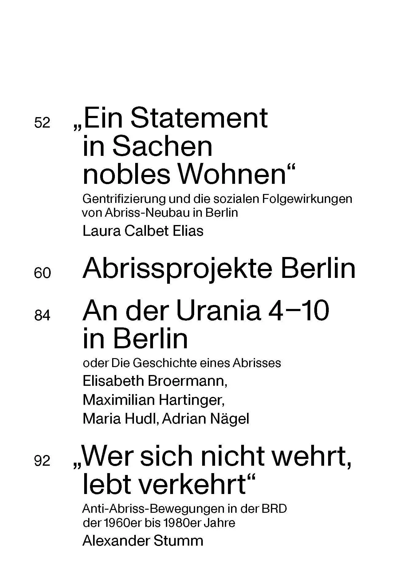 Bild: 9783986122010 | Die Abrissfrage | Luise Rellensmann (u. a.) | Taschenbuch | 176 S.