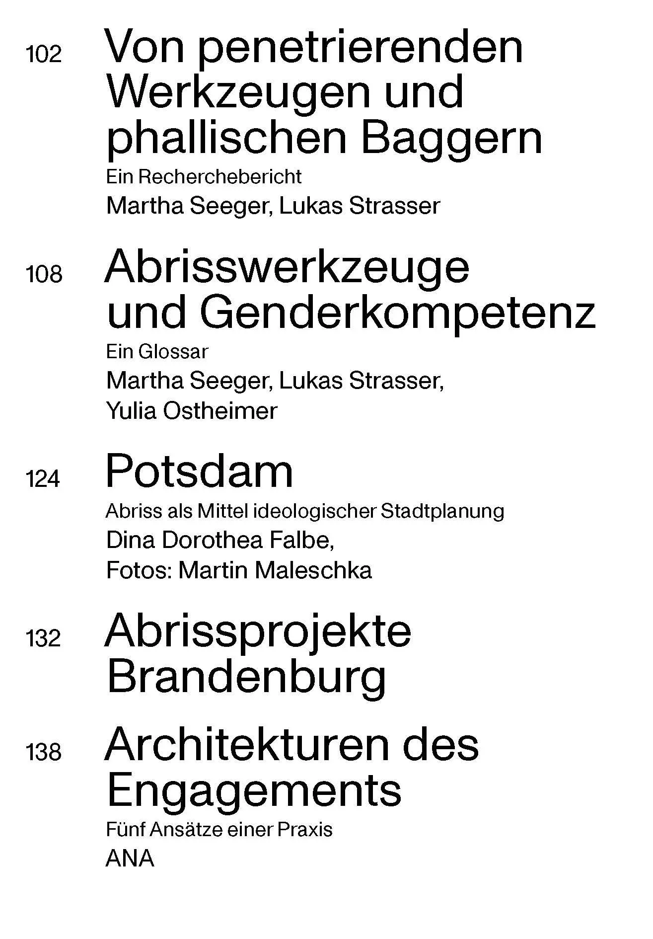 Bild: 9783986122010 | Die Abrissfrage | Luise Rellensmann (u. a.) | Taschenbuch | 176 S.
