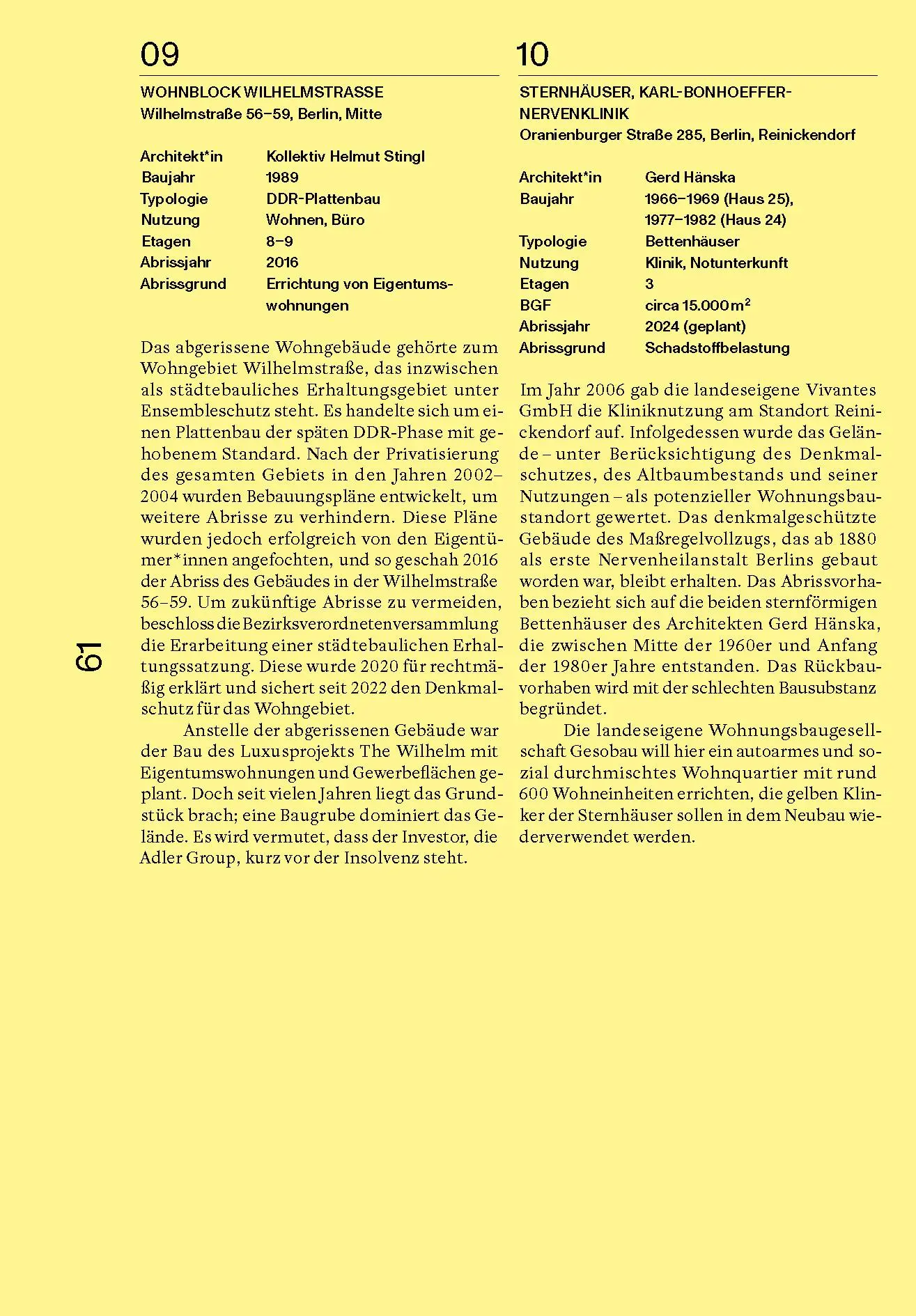 Bild: 9783986122010 | Die Abrissfrage | Luise Rellensmann (u. a.) | Taschenbuch | 176 S.