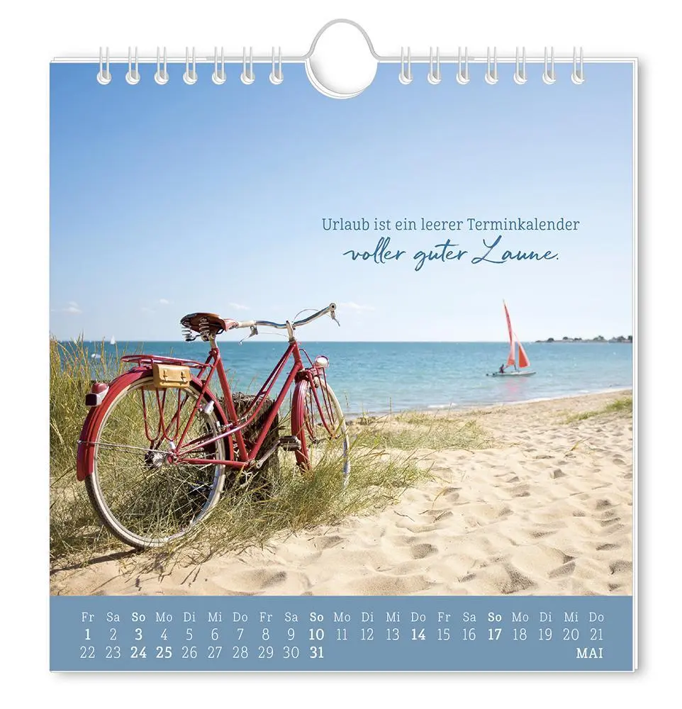 Bild: 9783986362010 | Postkartenkalender 2026 Strandgut | Postkartenkalender | Original