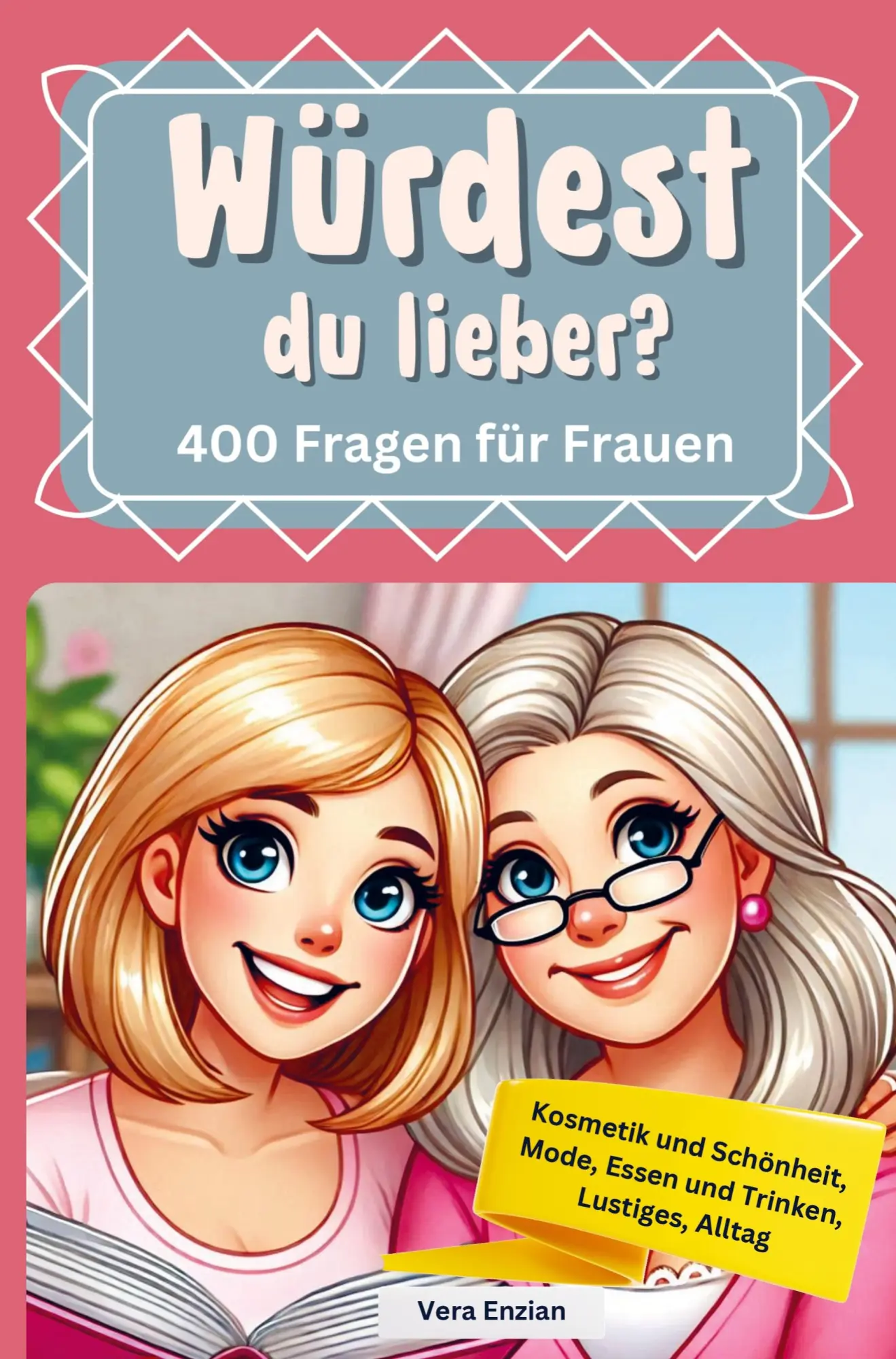 Cover: 9789403782010 | Würdest du lieber - 400 Fragen für Frauen - Kosmetik und Schönheit,...