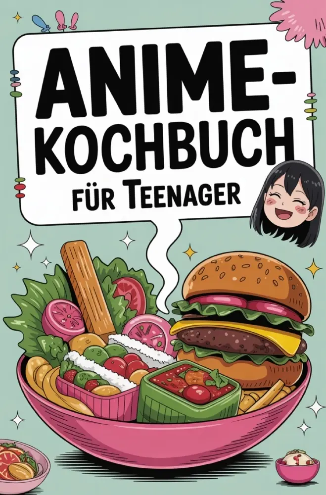 Cover: 9789403852010 | Anime-Kochbuch für Teenager | Ayuka Tanokura | Taschenbuch | Deutsch