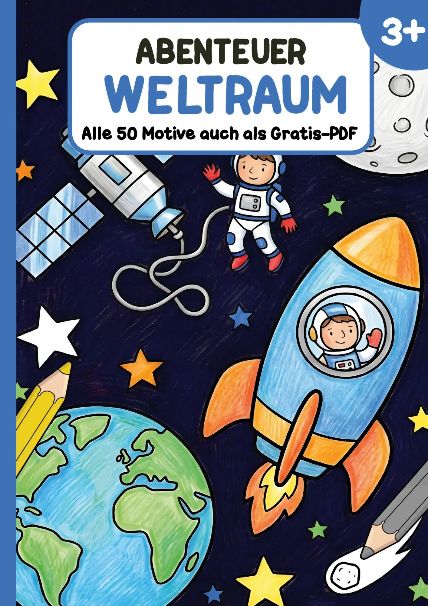 Cover: 9789403922010 | Abenteuer Weltraum | Christoph Alexander | Taschenbuch | 108 S. | 2026