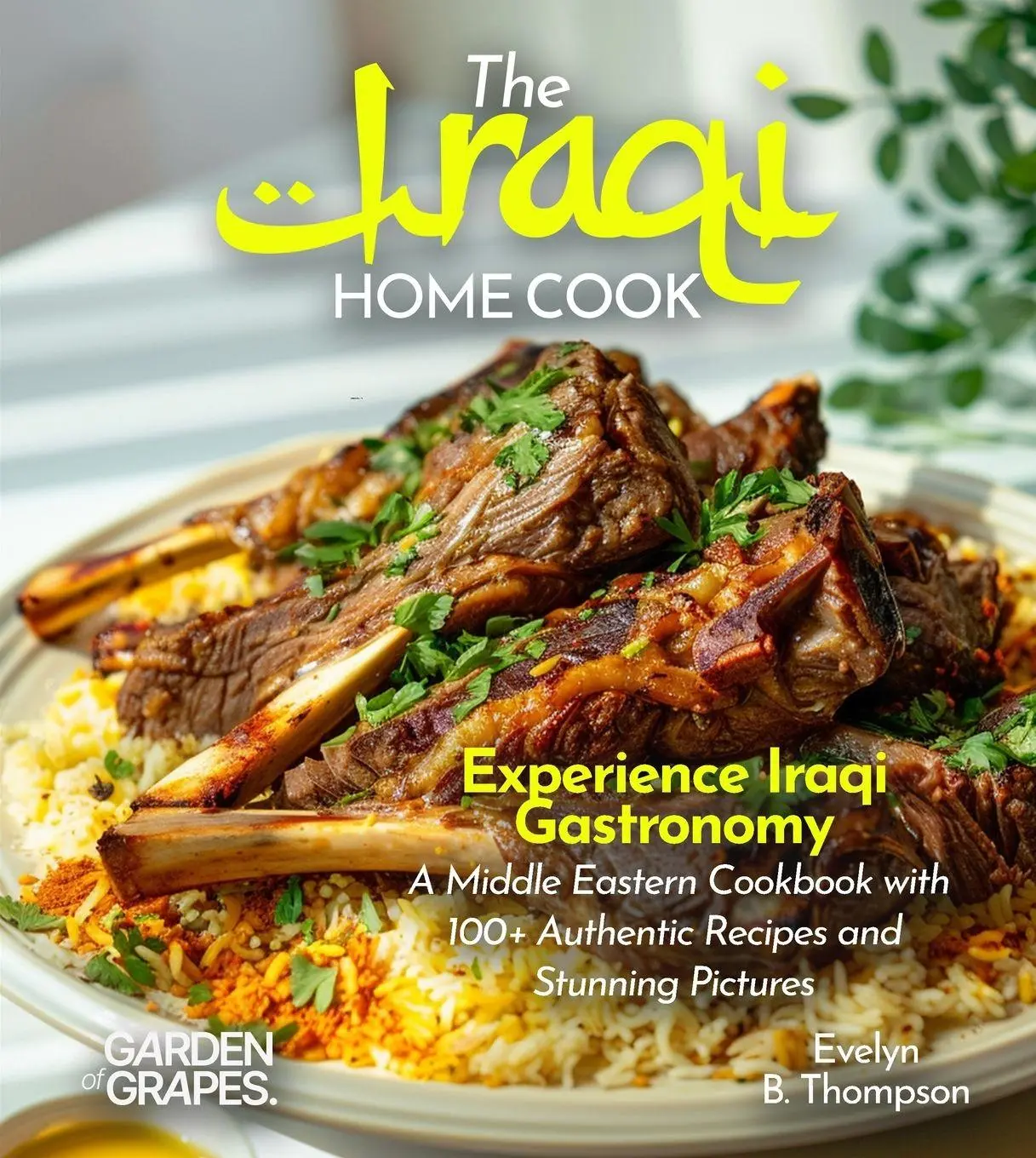 Cover: 9798330372010 | The Iraqi Home Cook | Evelyn B Thompson | Taschenbuch | Englisch