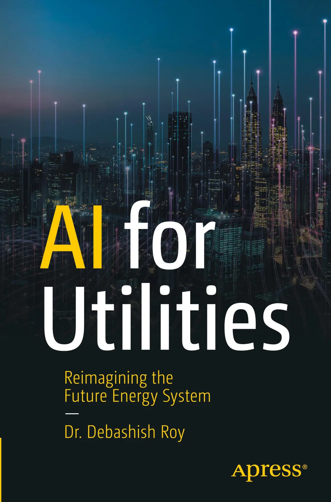 Cover: 9798868802010 | AI for Utilities | Reimagining the Future Energy System | Roy | Buch