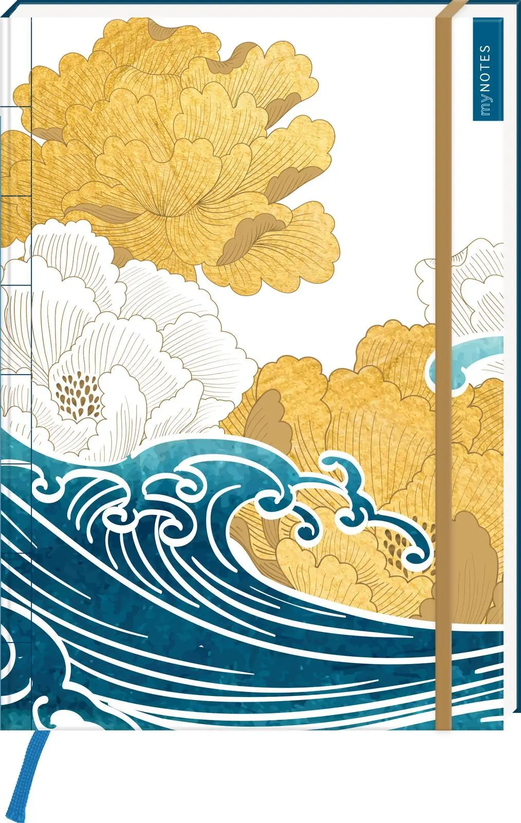 Cover: 4014489132110 | myNOTES Papeterie: Notizbuch A4 Japan | Notizbuch | 208 S. | Deutsch