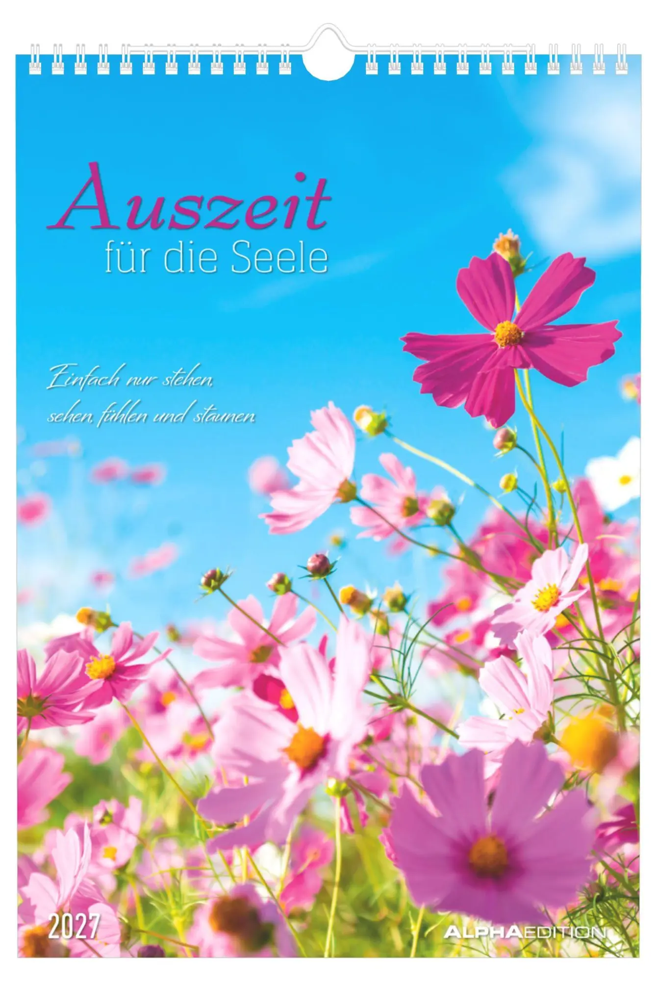 Cover: 4069095012110 | Auszeit für die Seele 2027 | Neumann Verlage GmbH &amp; Co KG | Kalender