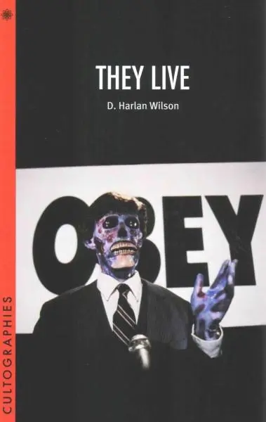 Cover: 9780231172110 | They Live | D. Harlan Wilson | Taschenbuch | Cultographies | Englisch