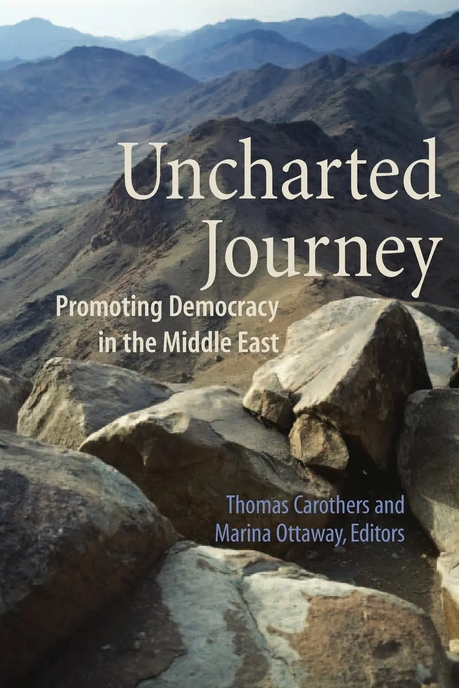Cover: 9780870032110 | Uncharted Journey | Thomas Carothers (u. a.) | Taschenbuch | Englisch