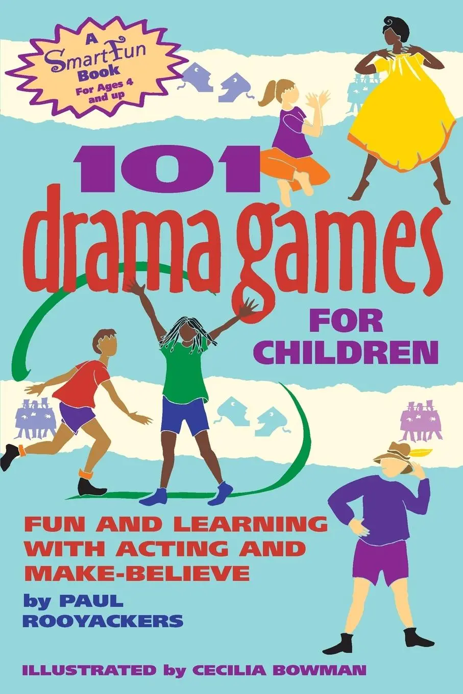 Cover: 9780897932110 | 101 Drama Games for Children | Paul Rooyackers | Taschenbuch | 1997