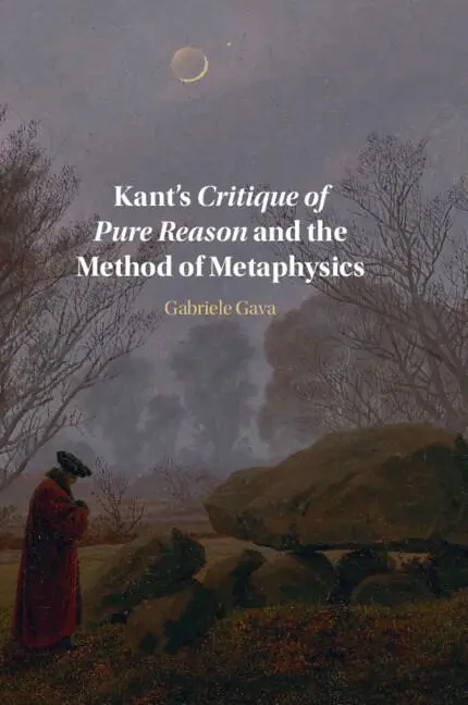 Cover: 9781009172110 | Kant's Critique of Pure Reason and the Method of Metaphysics | Gava