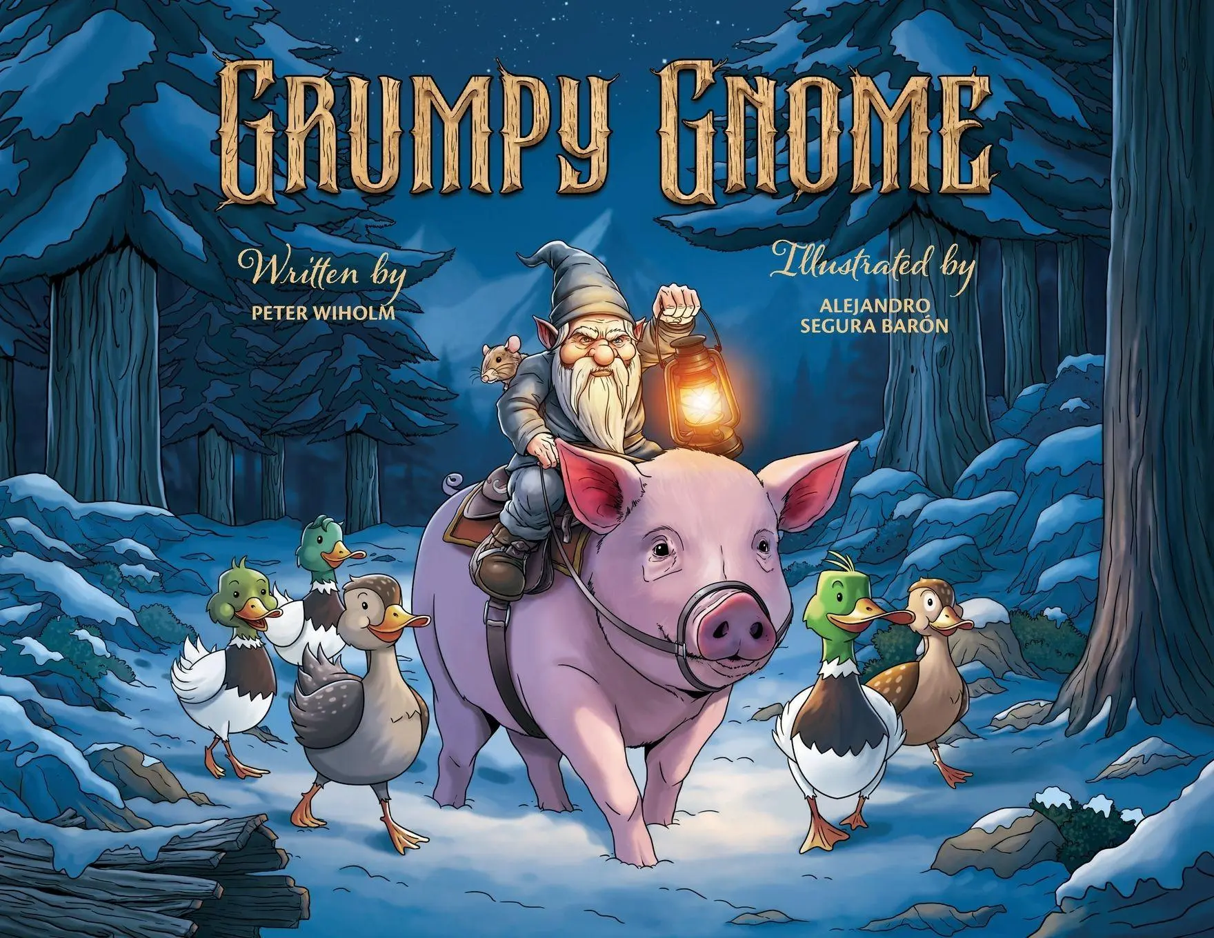 Grumpy Gnome
