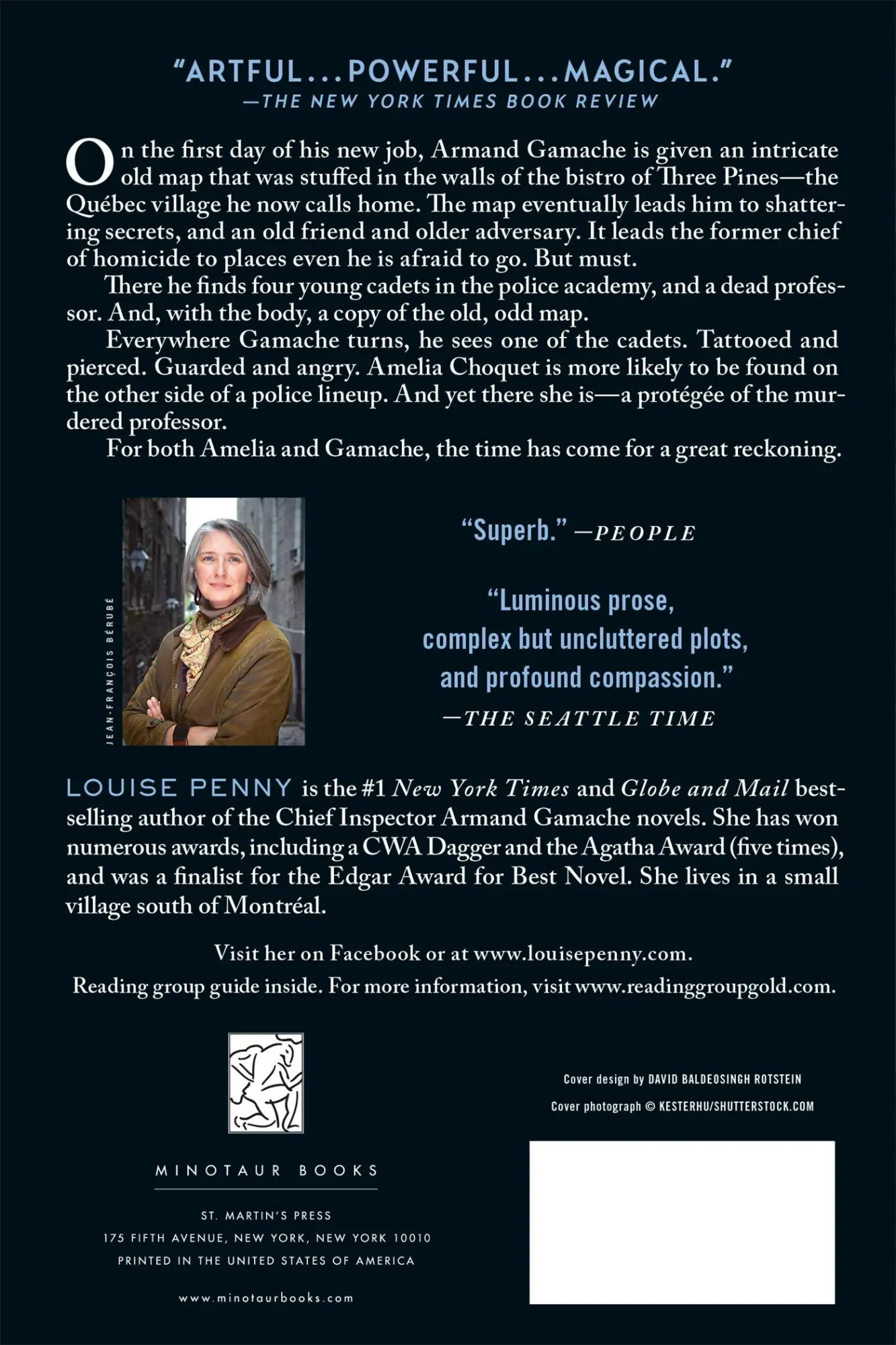 Rückseite: 9781250022110 | Great Reckoning | Louise Penny | Taschenbuch | Kartoniert / Broschiert