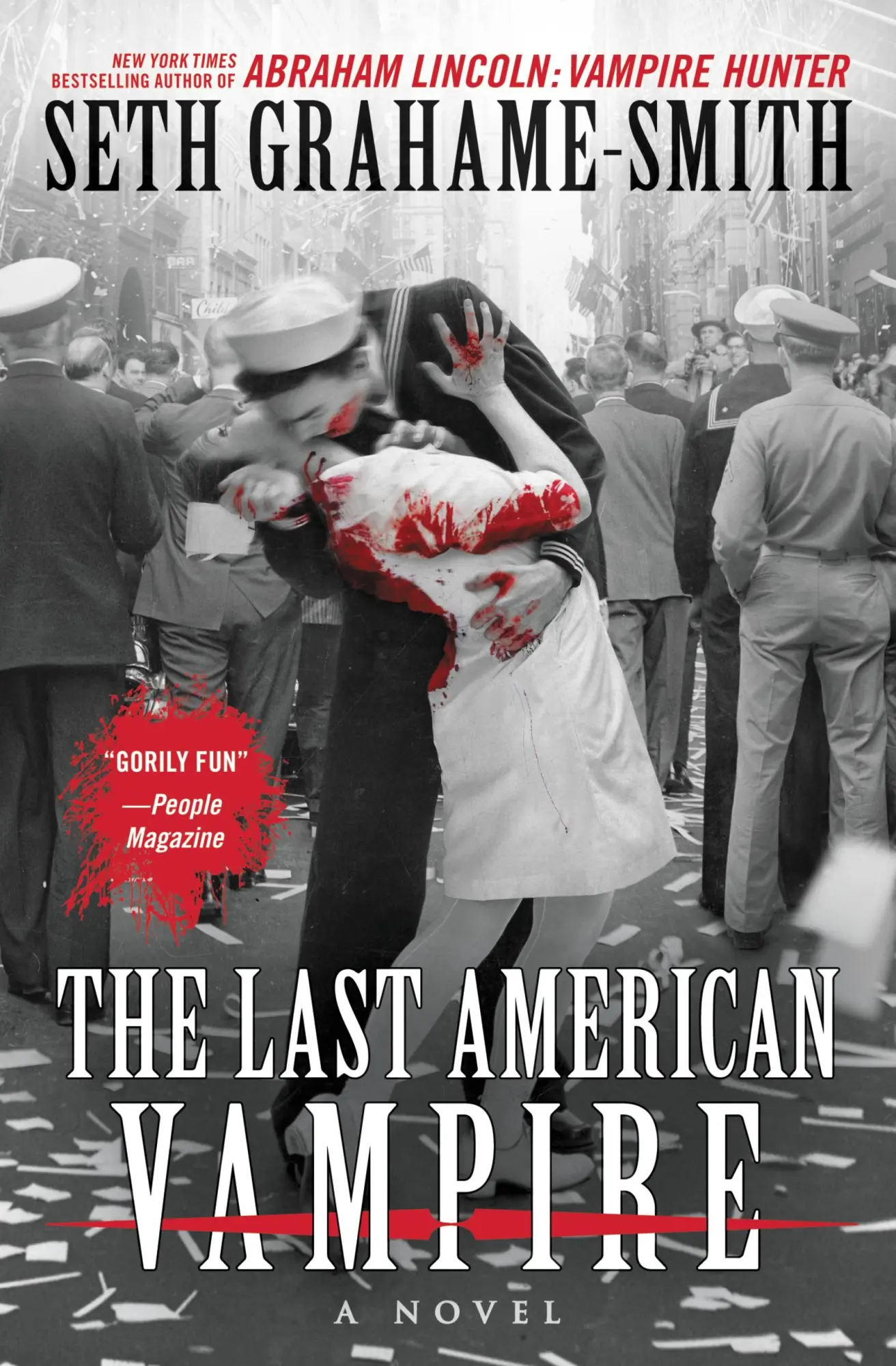 Cover: 9781455502110 | The Last American Vampire | Seth Grahame-Smith | Taschenbuch | 2015