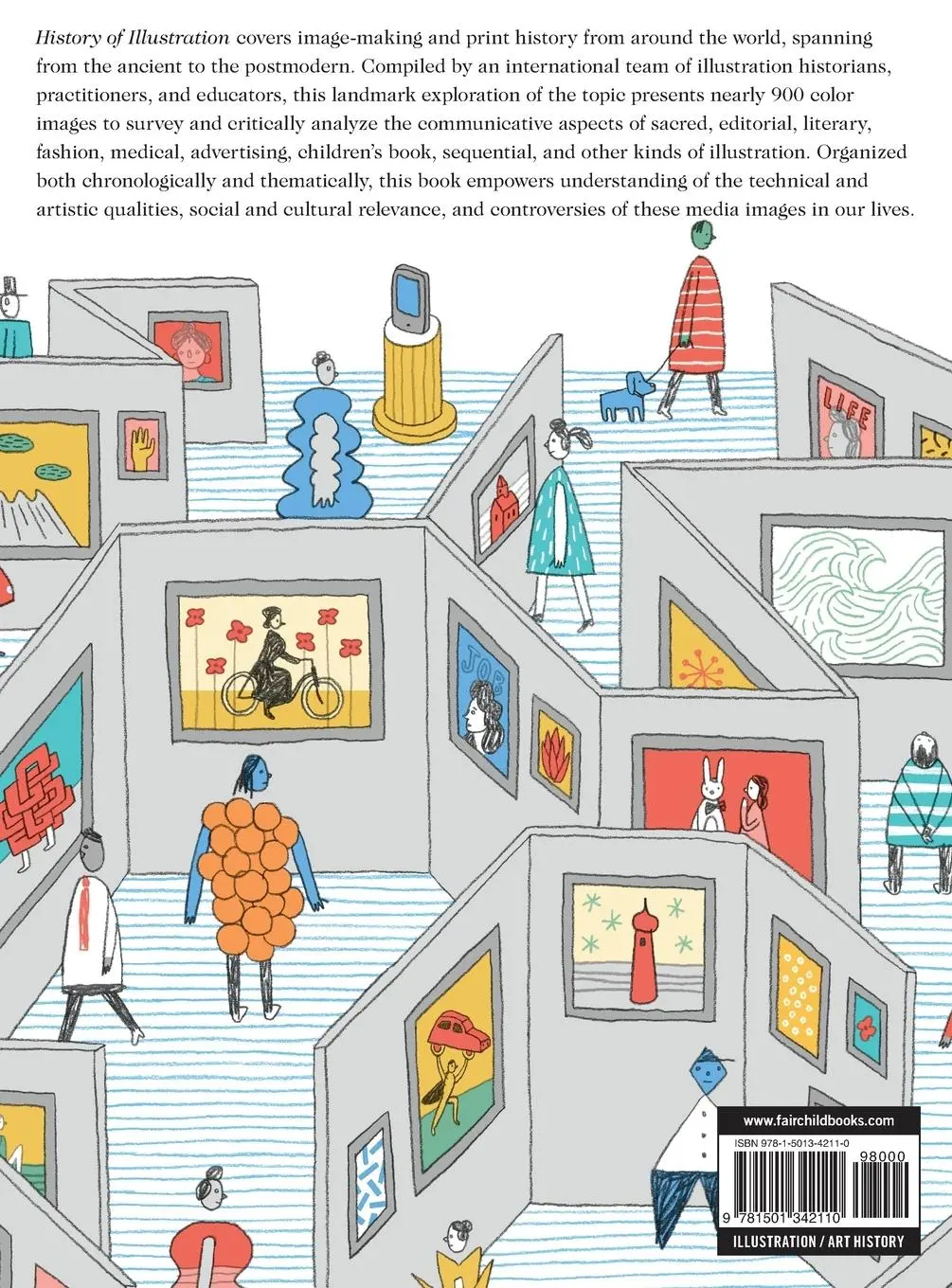 Rückseite: 9781501342110 | History of Illustration | Susan Doyle (u. a.) | Buch | Gebunden | 2018