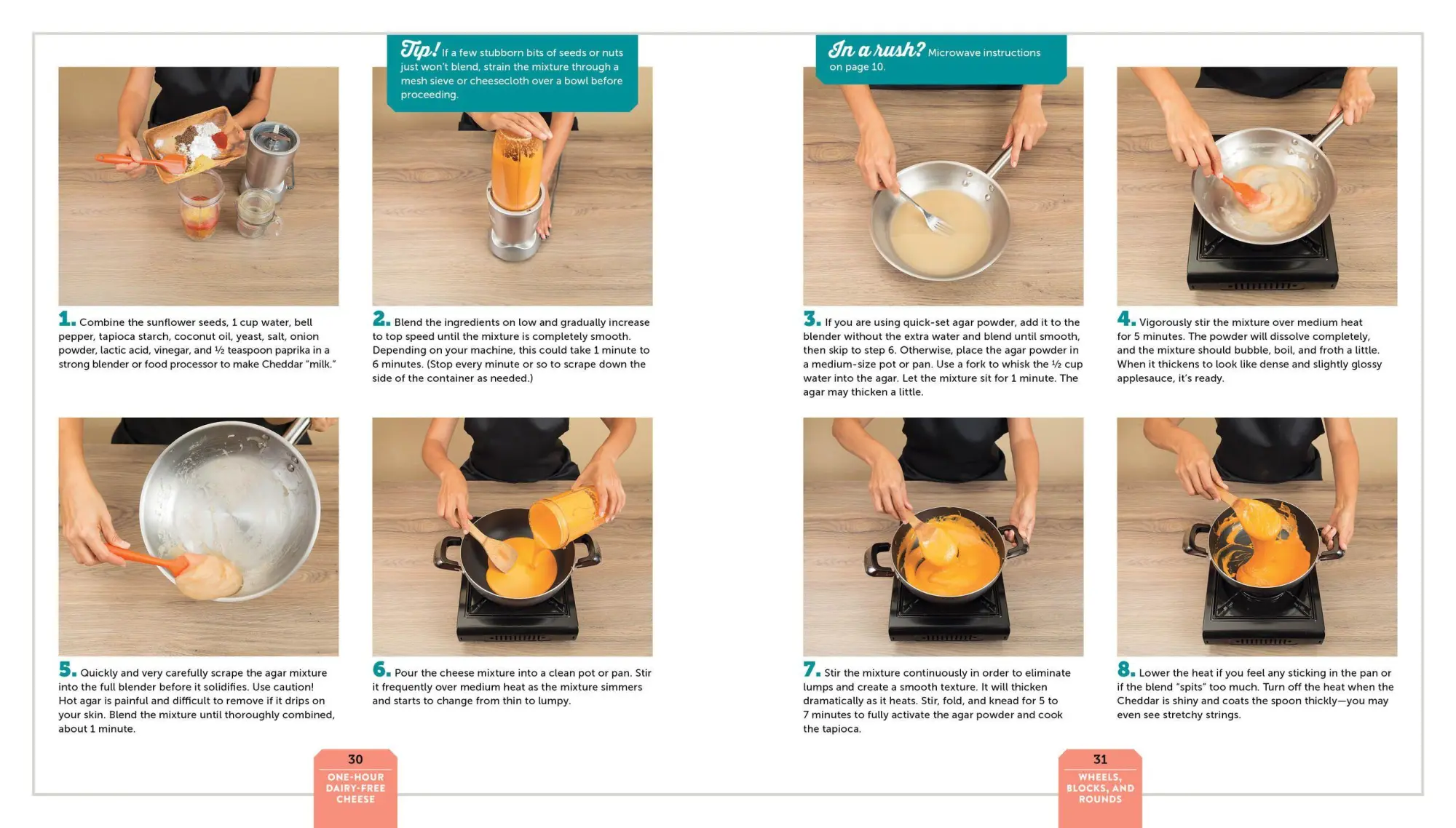 Bild: 9781523502110 | One-Hour Dairy-Free Cheese | Claudia Lucero | Taschenbuch | Englisch