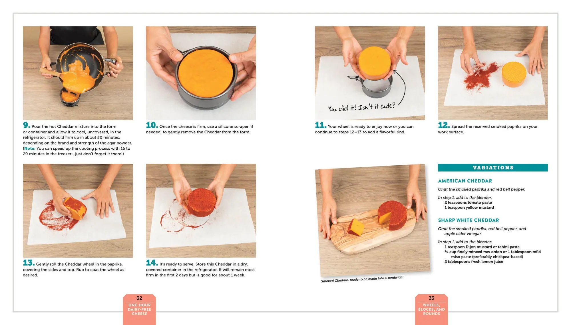 Bild: 9781523502110 | One-Hour Dairy-Free Cheese | Claudia Lucero | Taschenbuch | Englisch