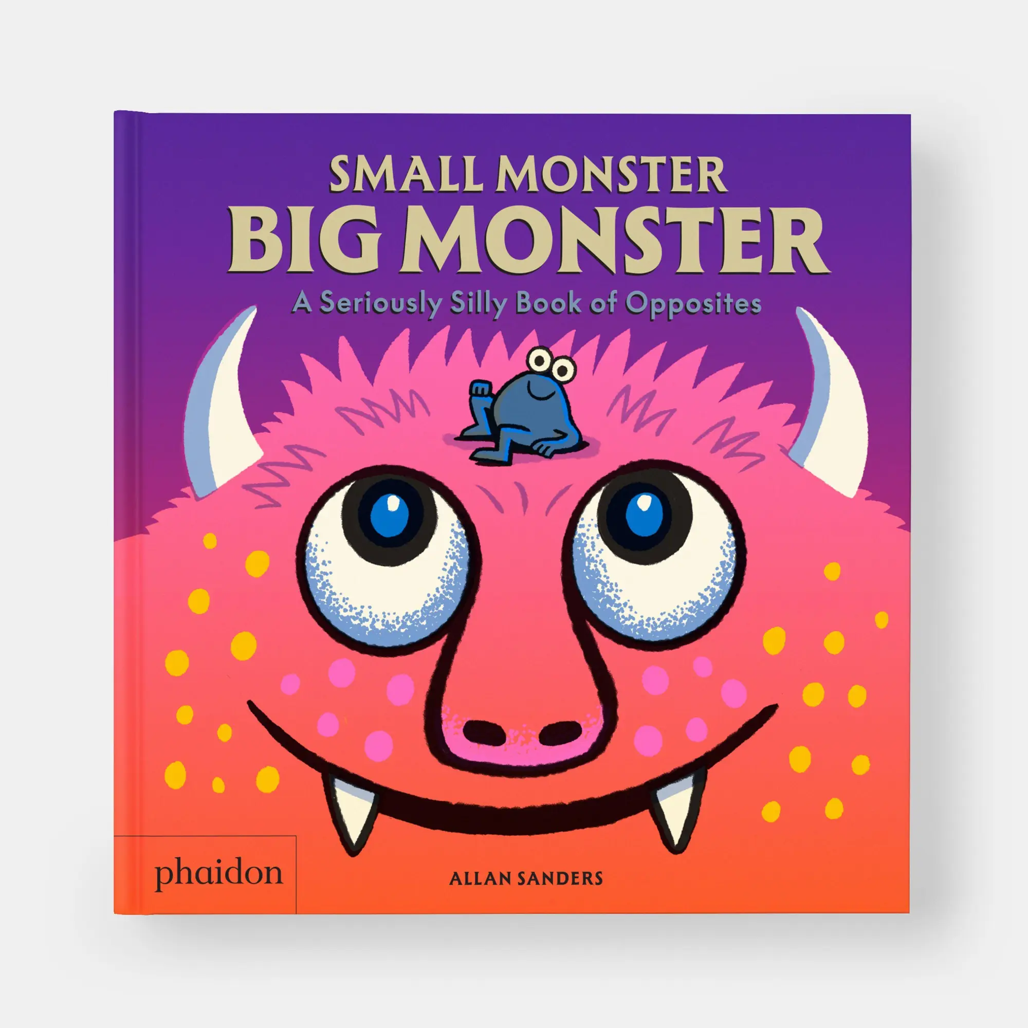 Bild: 9781837292110 | Small Monster, Big Monster | A Seriously Silly Book of Opposites