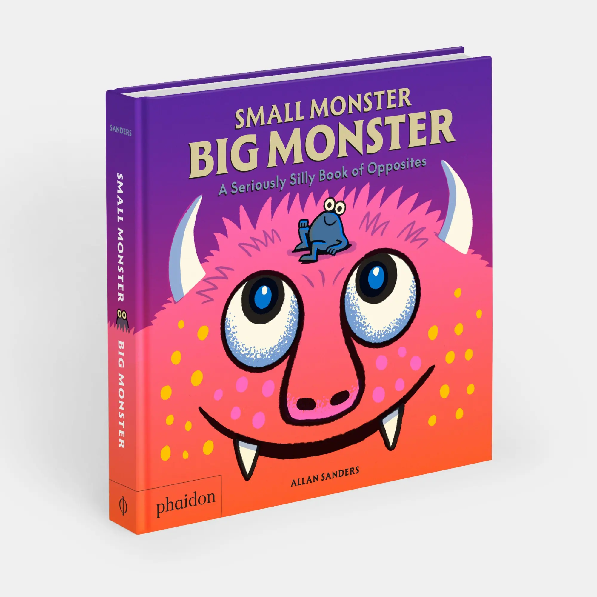 Bild: 9781837292110 | Small Monster, Big Monster | A Seriously Silly Book of Opposites