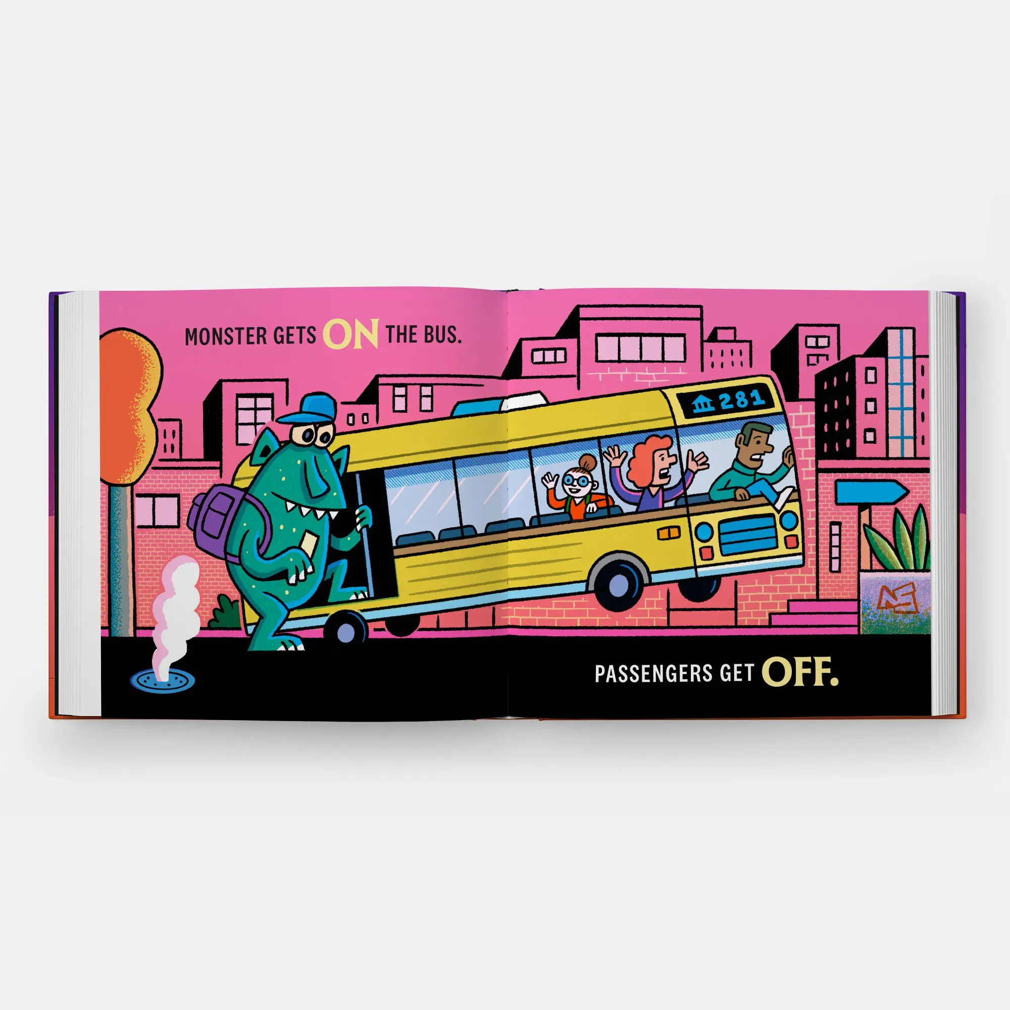 Bild: 9781837292110 | Small Monster, Big Monster | A Seriously Silly Book of Opposites