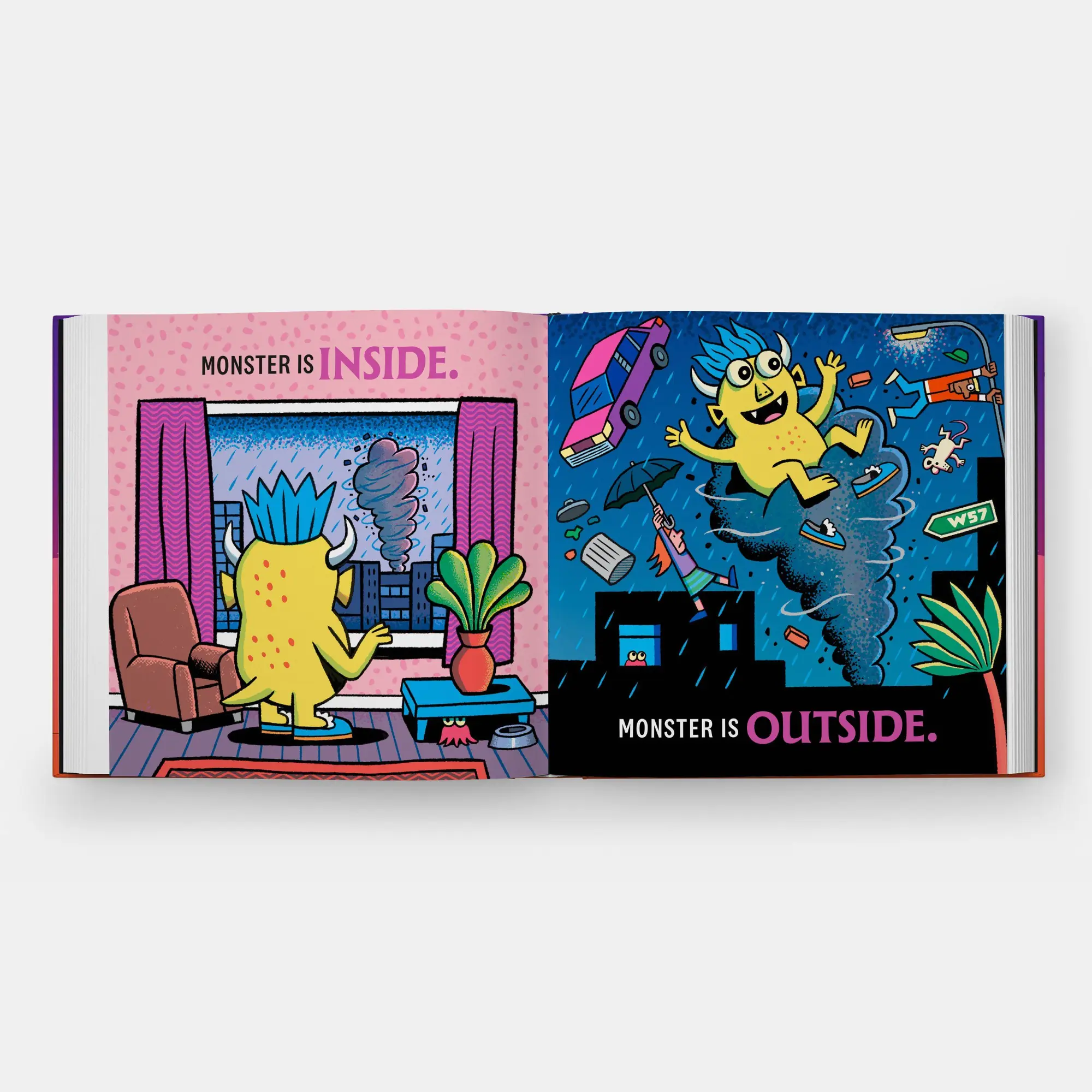 Bild: 9781837292110 | Small Monster, Big Monster | A Seriously Silly Book of Opposites