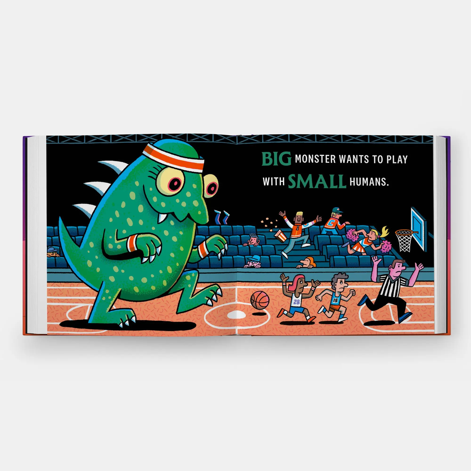 Bild: 9781837292110 | Small Monster, Big Monster | A Seriously Silly Book of Opposites