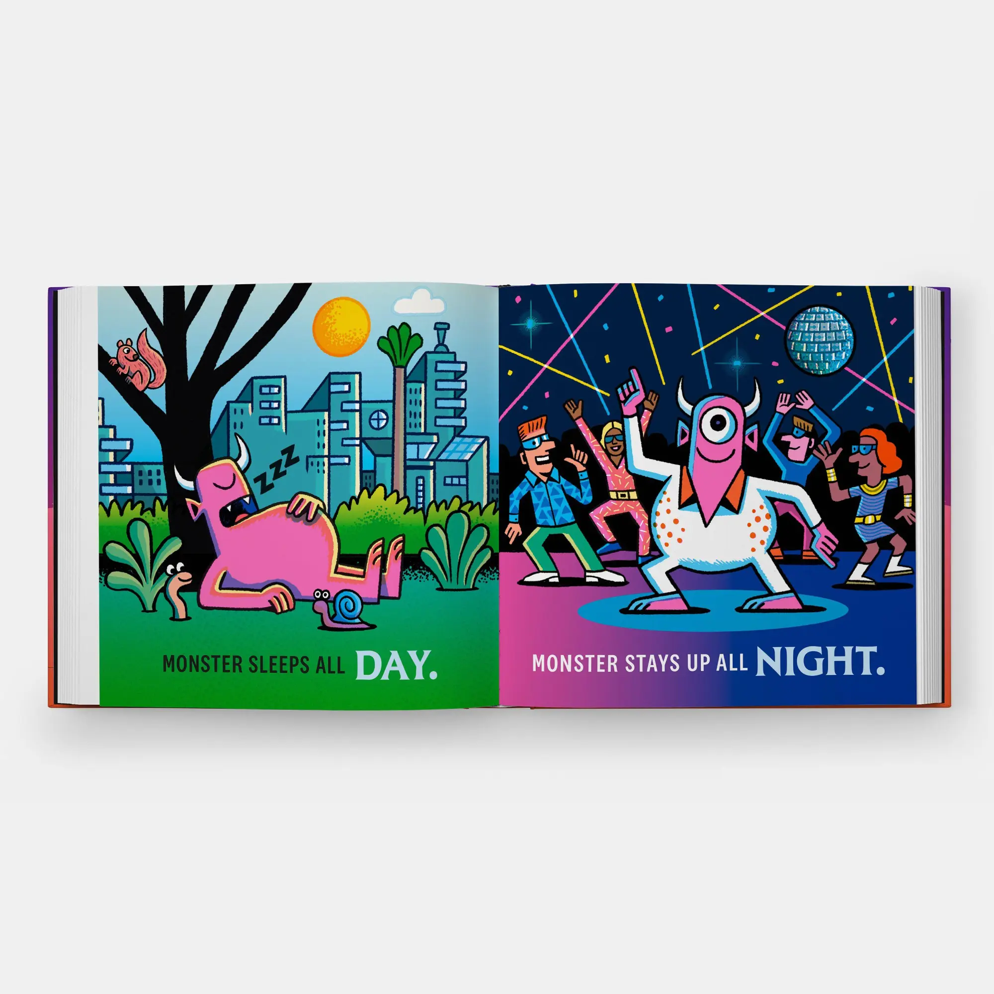 Bild: 9781837292110 | Small Monster, Big Monster | A Seriously Silly Book of Opposites