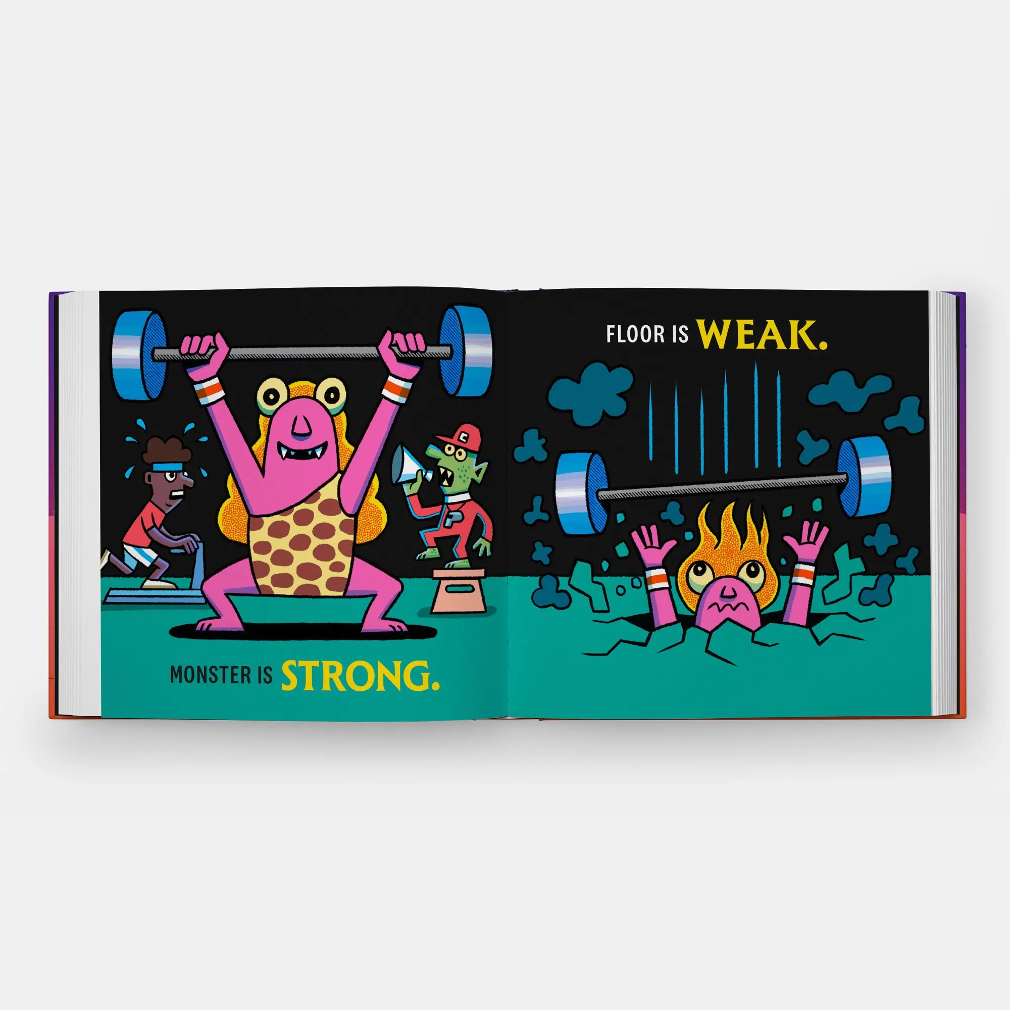 Bild: 9781837292110 | Small Monster, Big Monster | A Seriously Silly Book of Opposites