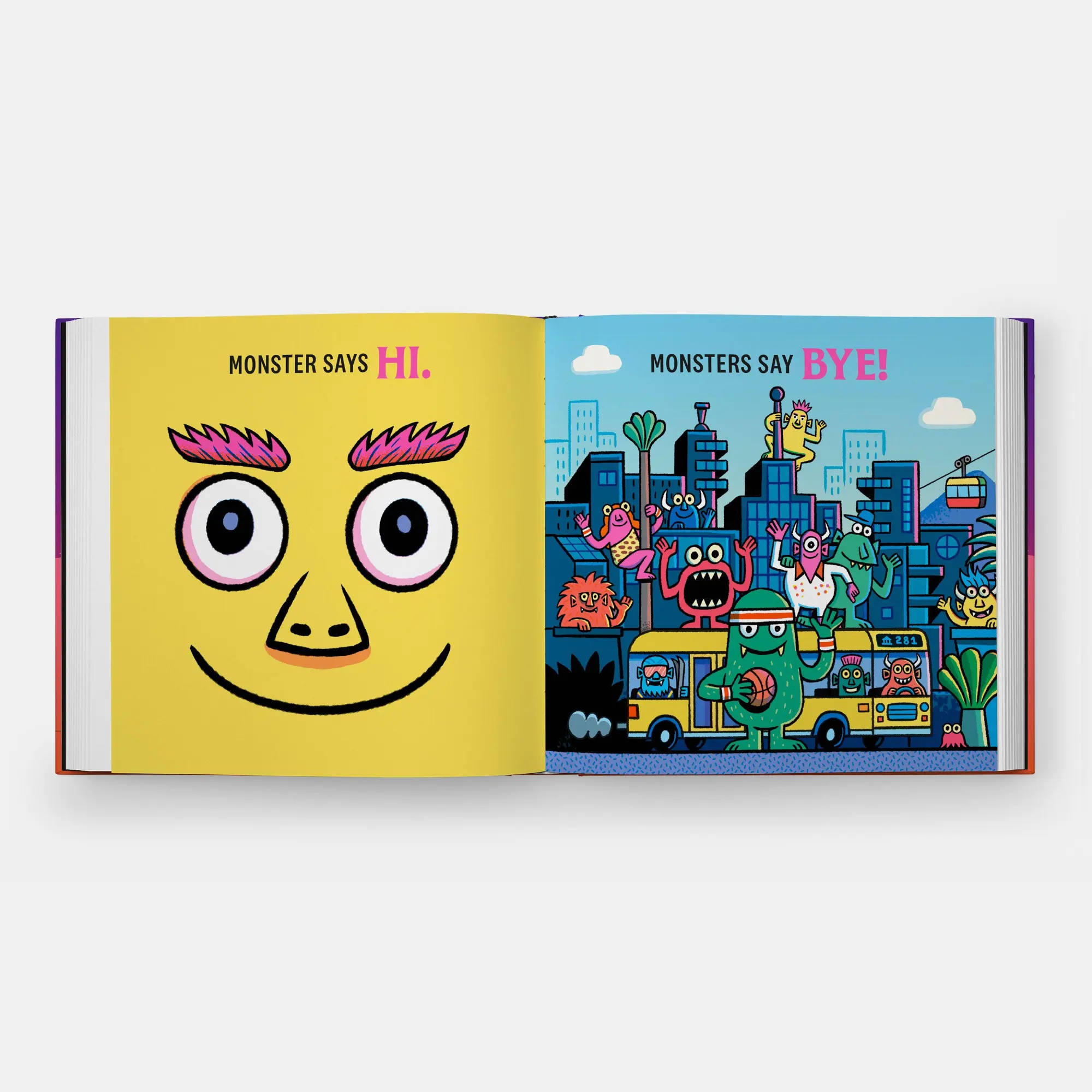 Bild: 9781837292110 | Small Monster, Big Monster | A Seriously Silly Book of Opposites
