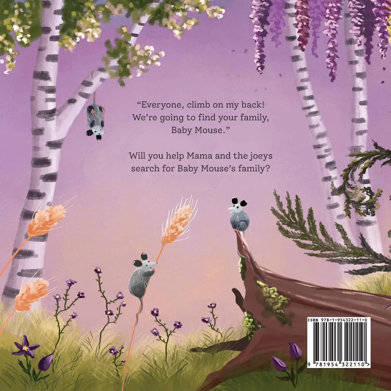 Rückseite: 9781954322110 | Opossums to the Rescue | Gina Gallois | Taschenbuch | Englisch | 2021