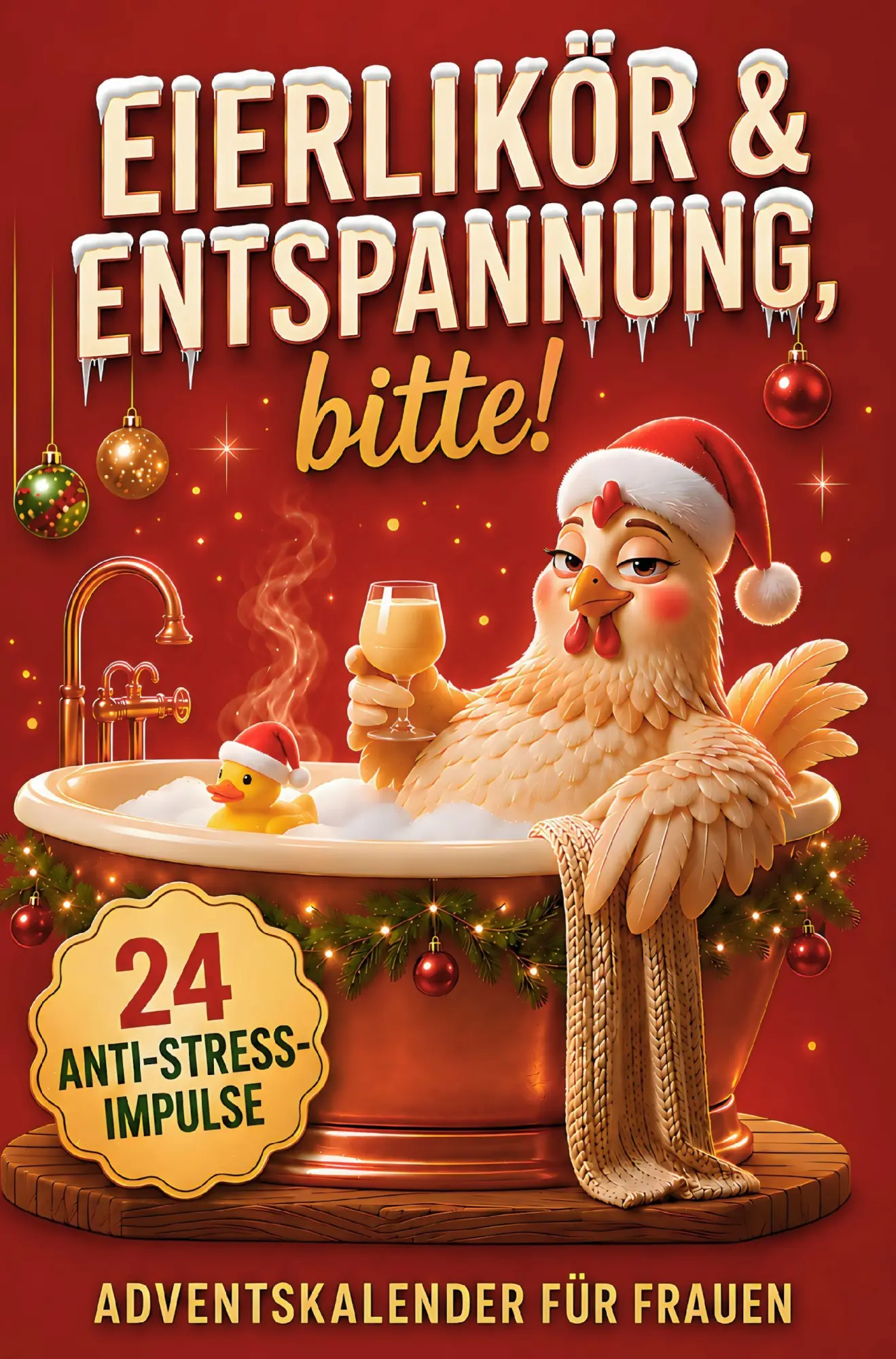 Cover: 9781971532110 | Eierlikör &amp; Entspannung, bitte! | Martina Lichterfeld | Taschenbuch