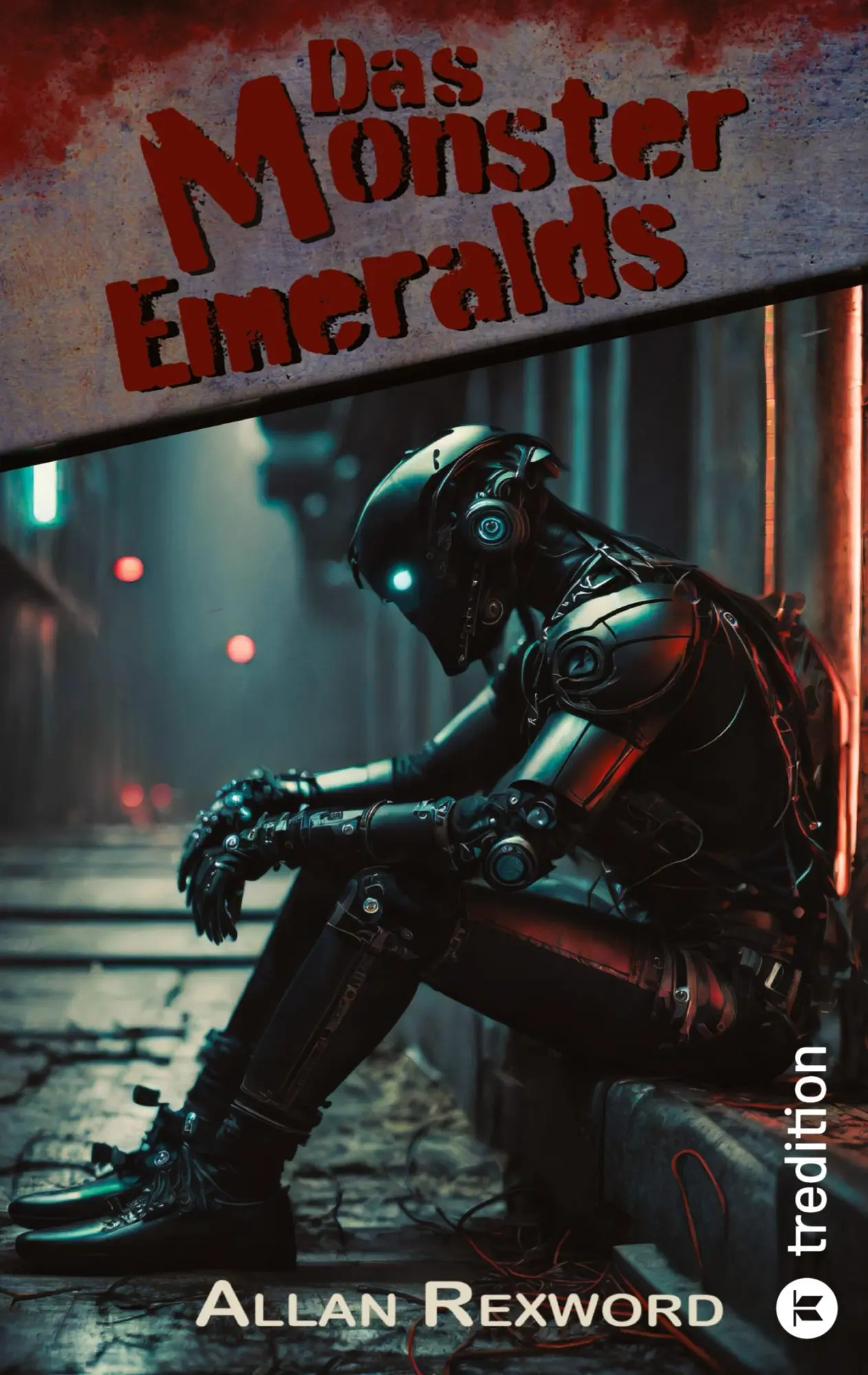 Cover: 9783384192110 | Das Monster Emeralds | Eine Science-Fiction Dystopie | Allan Rexword
