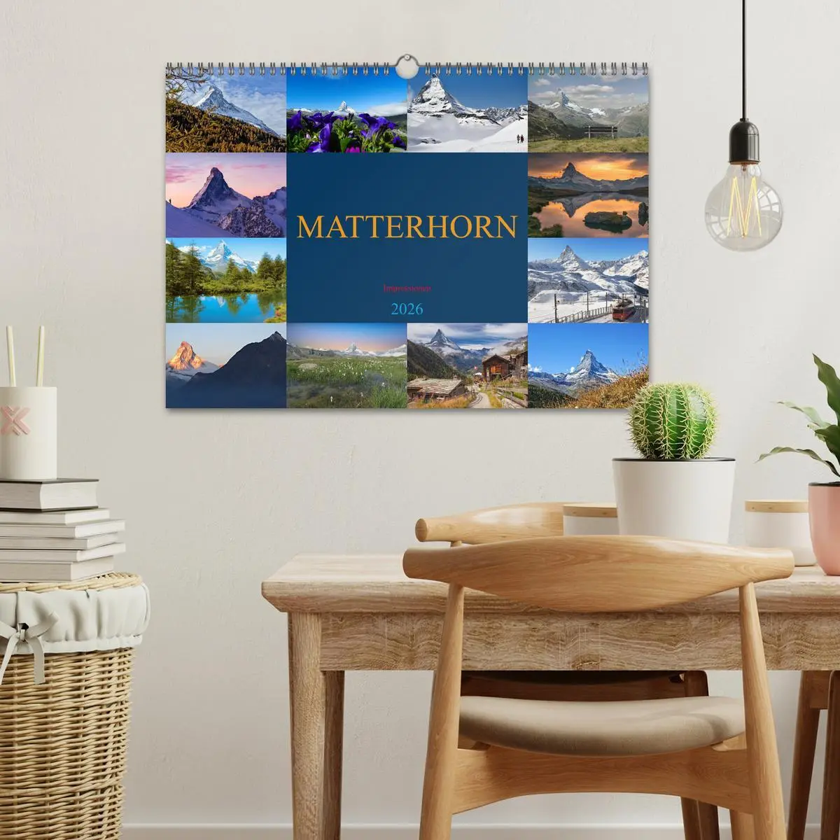 Bild: 9783457522110 | MATTERHORN Impressionen (Wandkalender 2026 DIN A3 quer), CALVENDO...