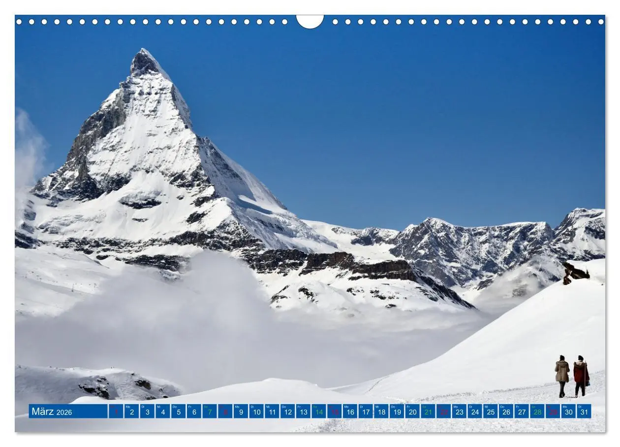 Bild: 9783457522110 | MATTERHORN Impressionen (Wandkalender 2026 DIN A3 quer), CALVENDO...