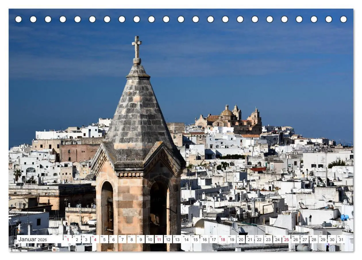 Bild: 9783457762110 | Apulien - Eine Reise zu Italiens Stiefelabsatz (Tischkalender 2026...