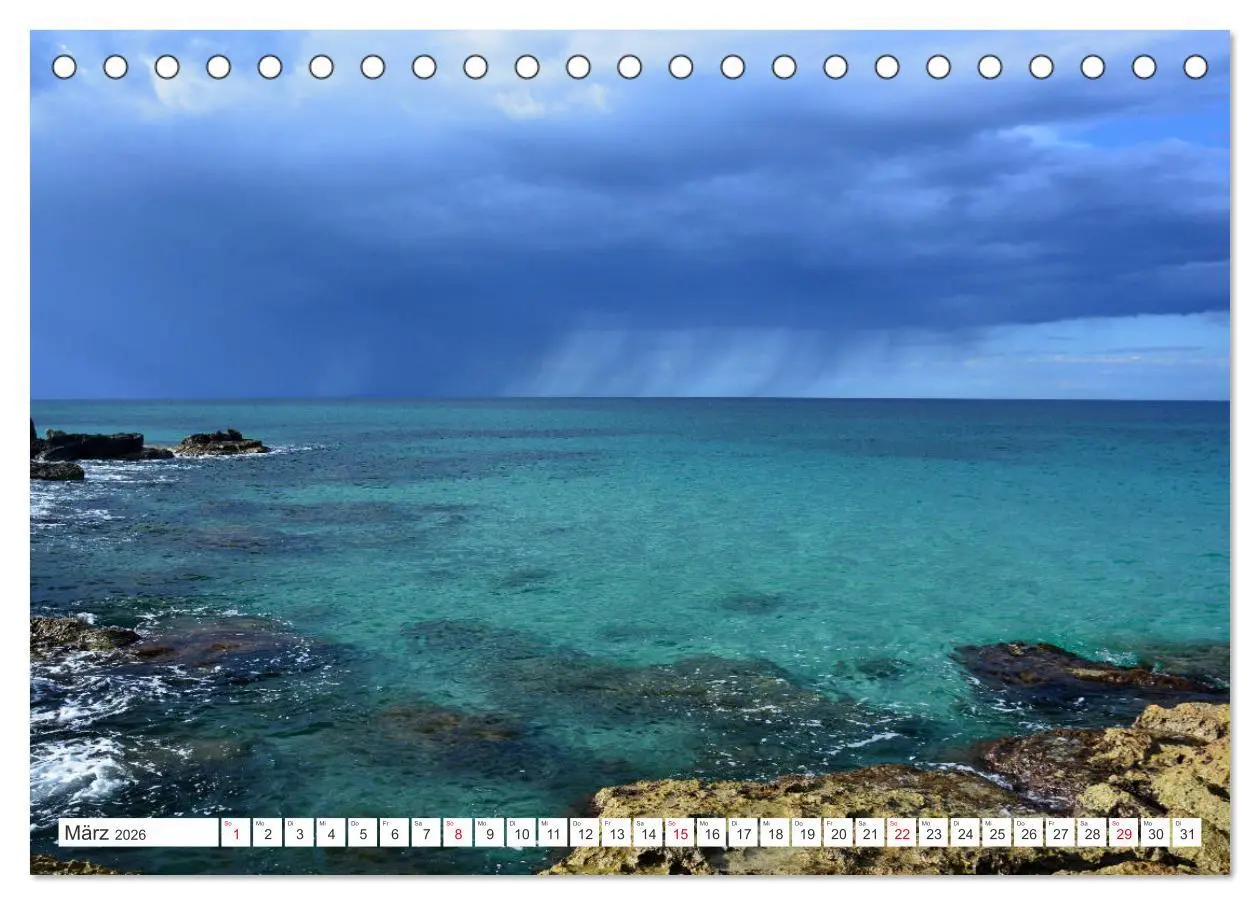 Bild: 9783457762110 | Apulien - Eine Reise zu Italiens Stiefelabsatz (Tischkalender 2026...