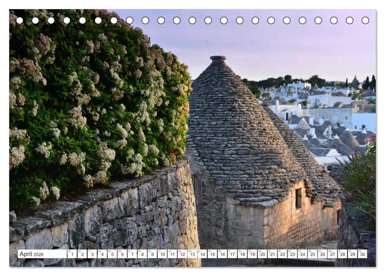 Bild: 9783457762110 | Apulien - Eine Reise zu Italiens Stiefelabsatz (Tischkalender 2026...