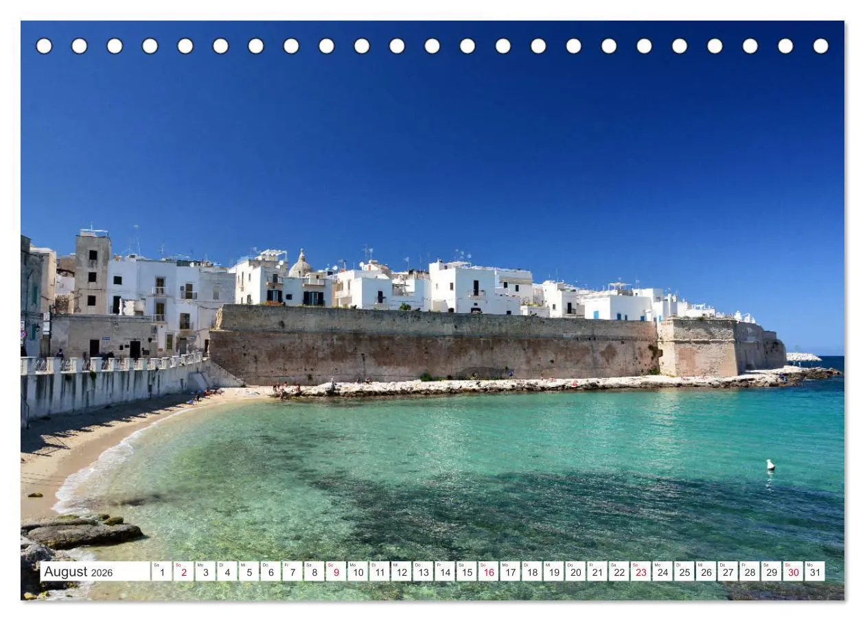 Bild: 9783457762110 | Apulien - Eine Reise zu Italiens Stiefelabsatz (Tischkalender 2026...