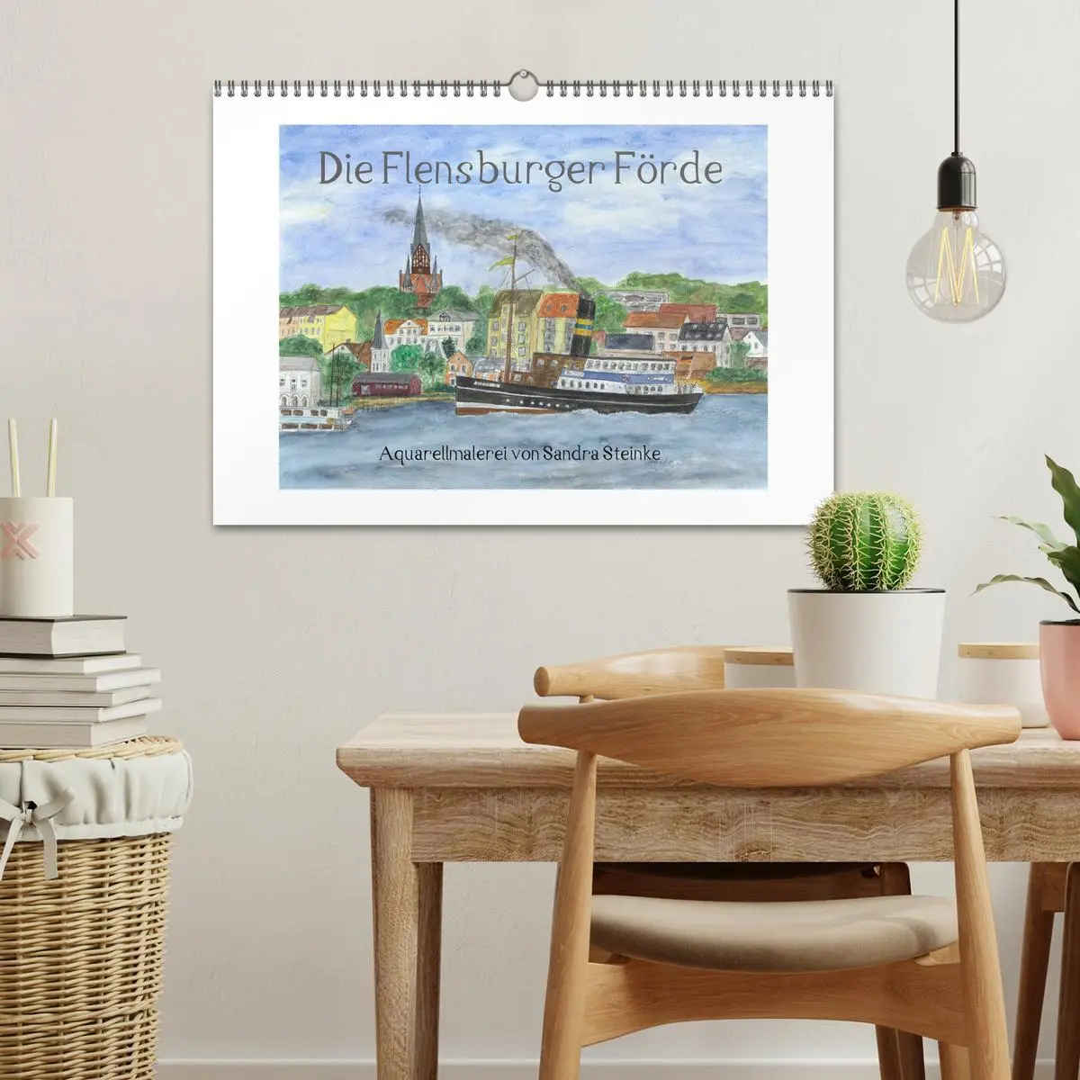 Bild: 9783457832110 | Die Flensburger Förde (Wandkalender 2026 DIN A3 quer), CALVENDO...
