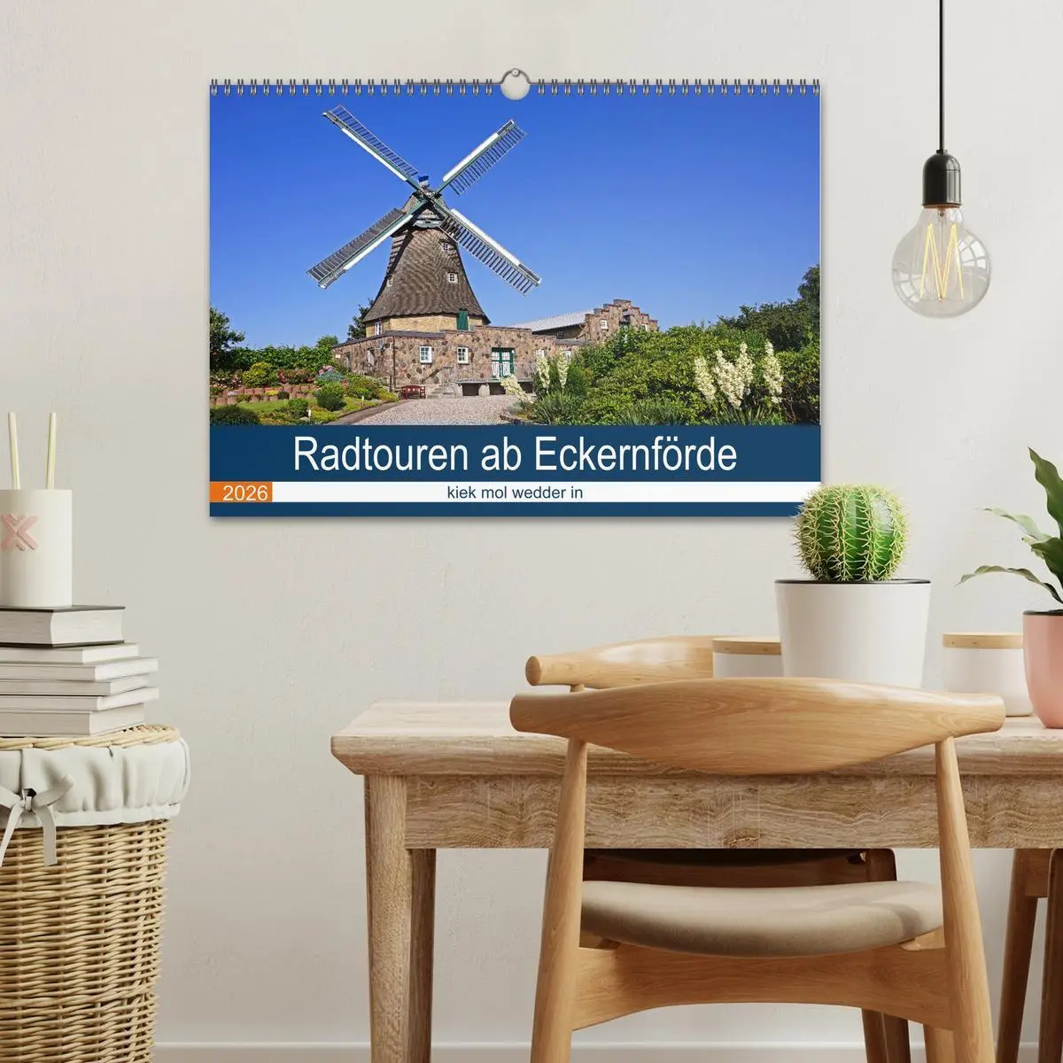Bild: 9783457902110 | Radtouren ab Eckernförde (Wandkalender 2026 DIN A3 quer), CALVENDO...