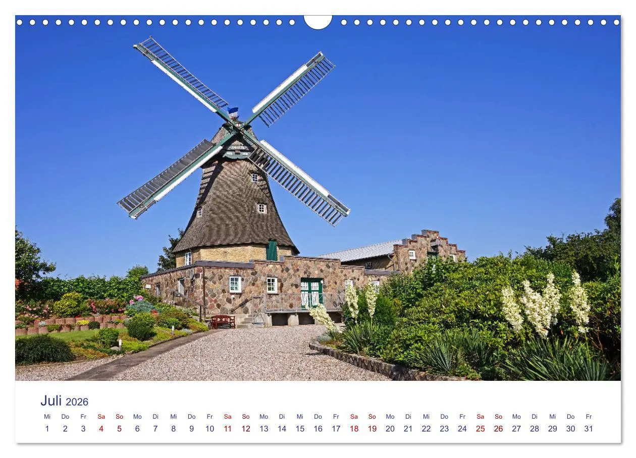 Bild: 9783457902110 | Radtouren ab Eckernförde (Wandkalender 2026 DIN A3 quer), CALVENDO...