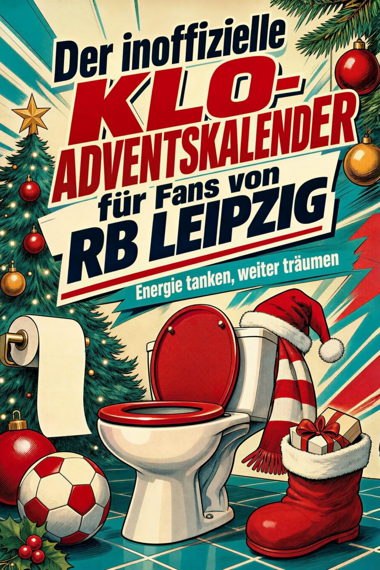 Cover: 9783696112110 | Der inoffizielle Klo-Adventskalender für Fans von RB Leipzig | Koch