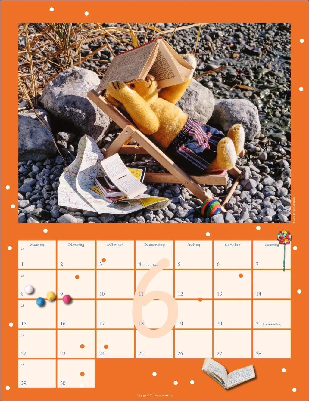 Bild: 9783839902110 | Teddybären Kalender 2026 | Gisela/Schneiders, Ulrike Hofmann | 14 S.