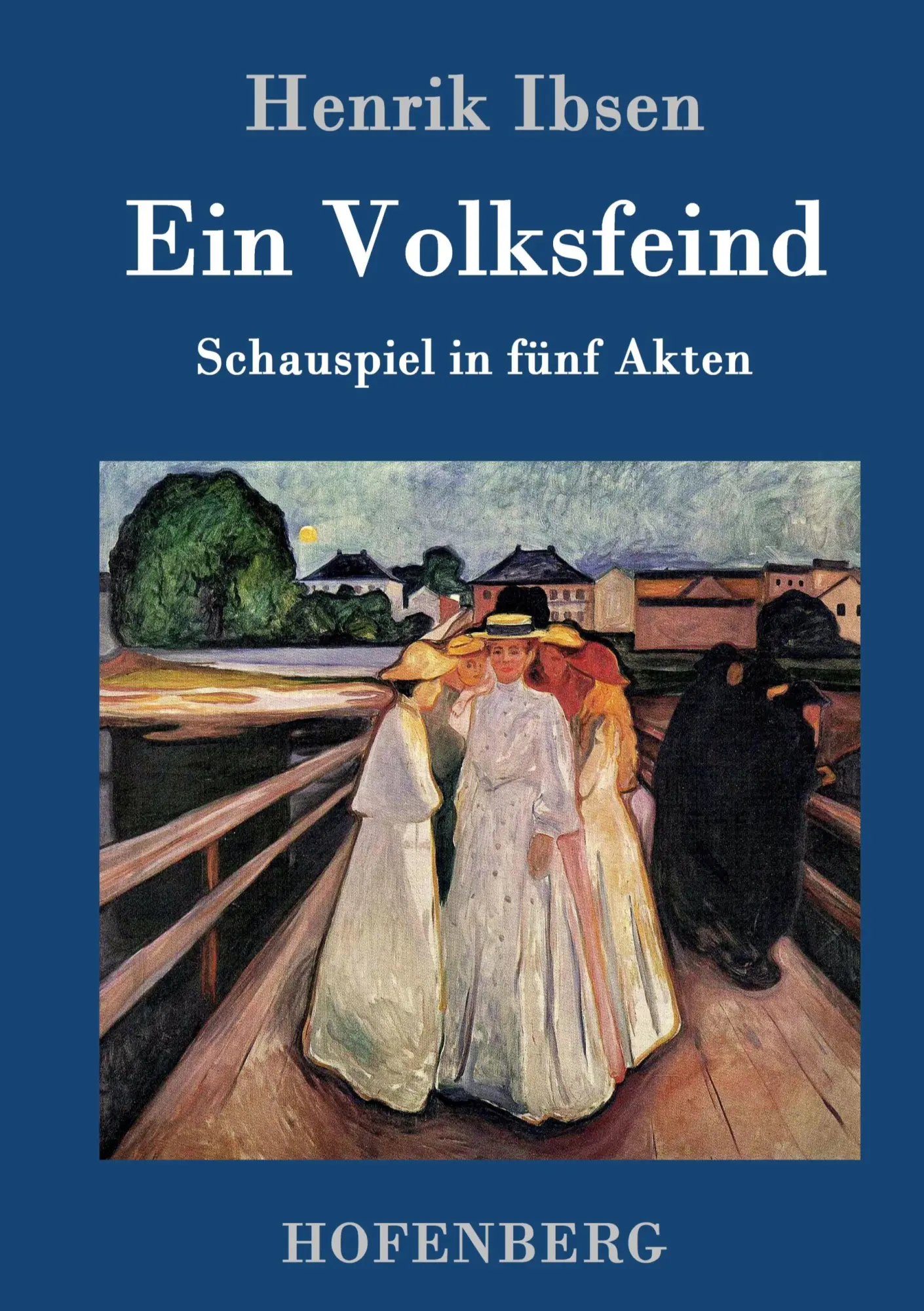 Cover: 9783861992110 | Ein Volksfeind | Schauspiel in fünf Akten | Henrik Ibsen | Buch | 2016