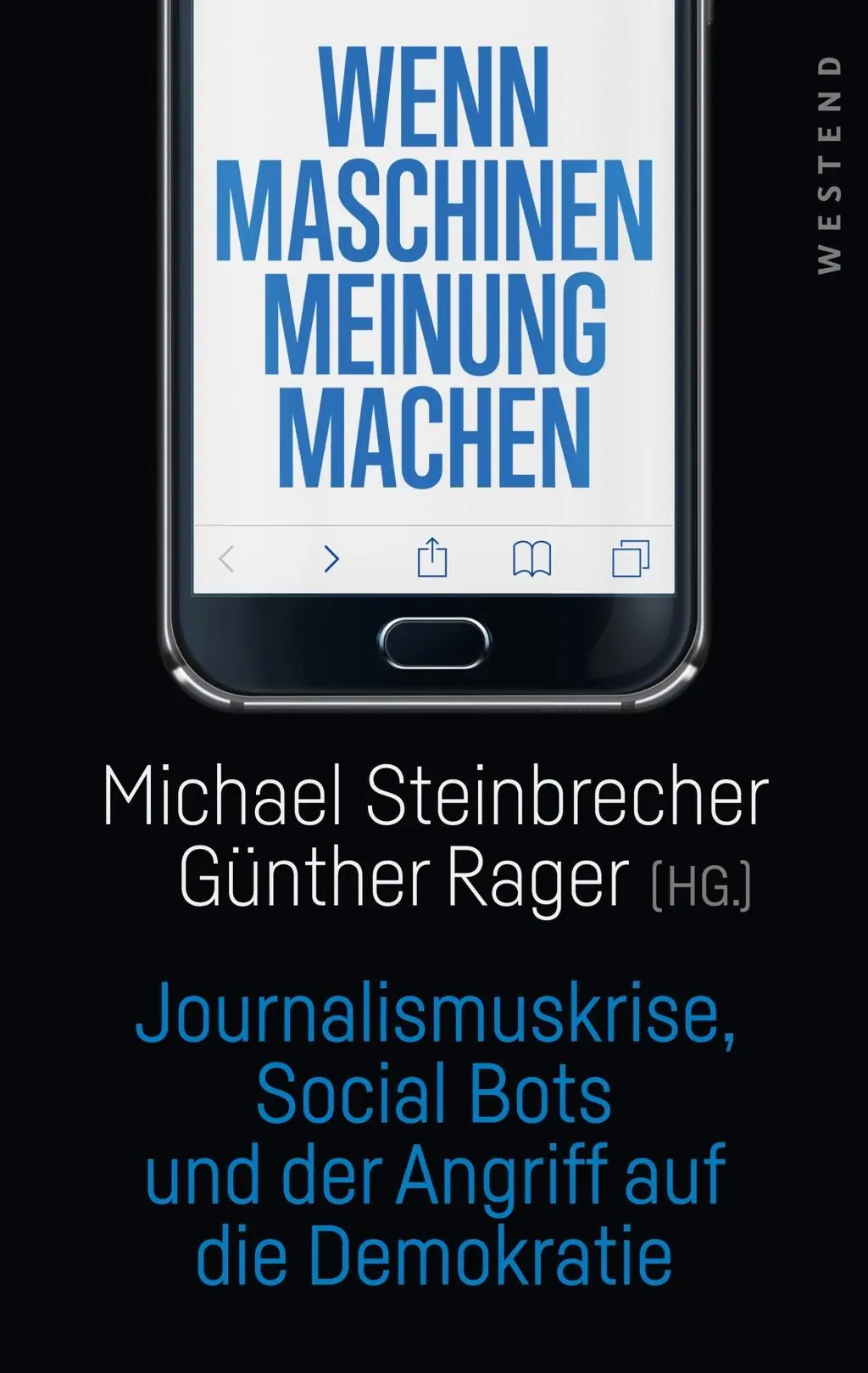 Cover: 9783864892110 | Wenn Maschinen Meinung machen | Michael Steinbrecher | Taschenbuch