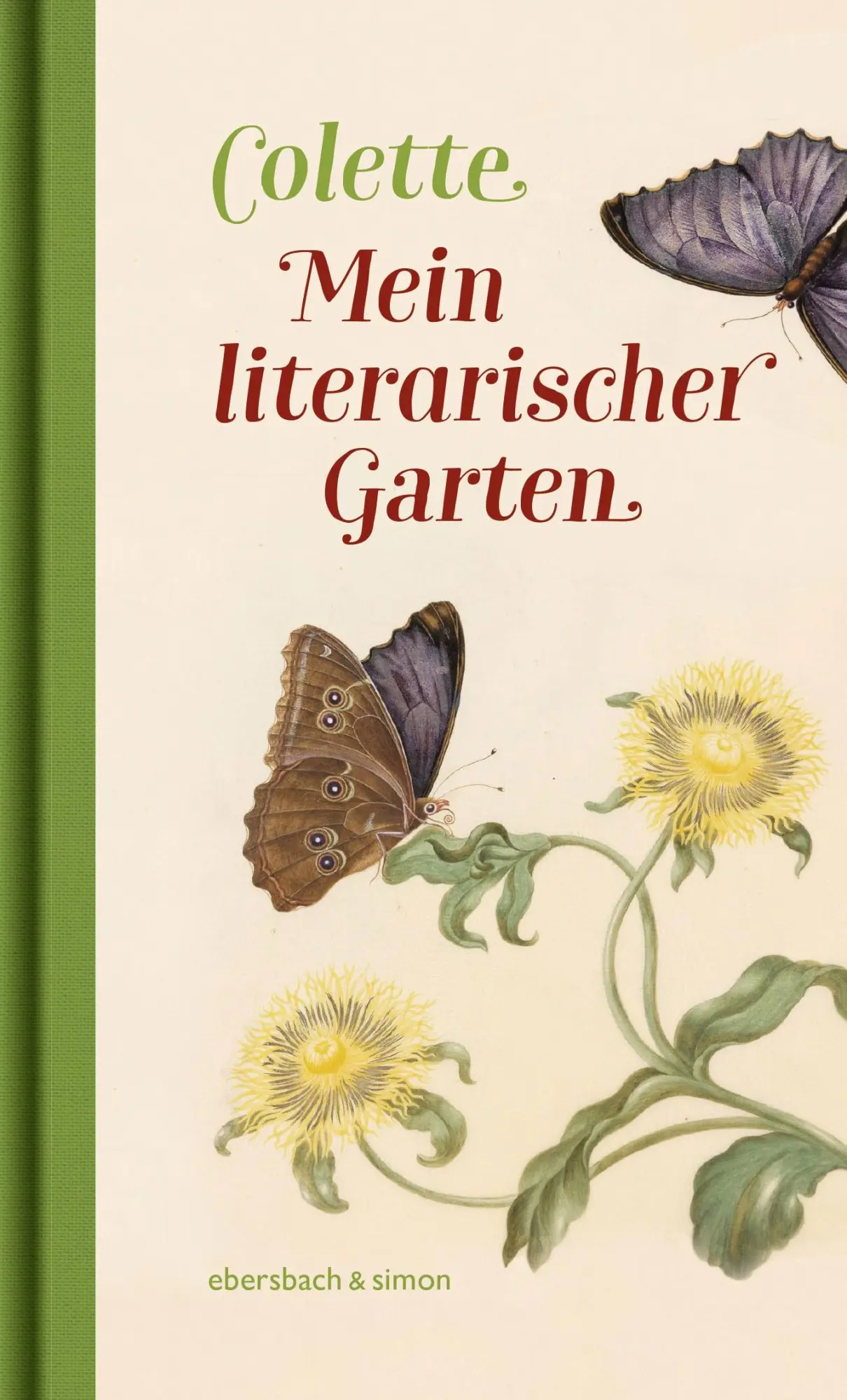 Cover: 9783869152110 | Mein literarischer Garten | Sidonie Gabrielle Colette | Buch | 120 S.
