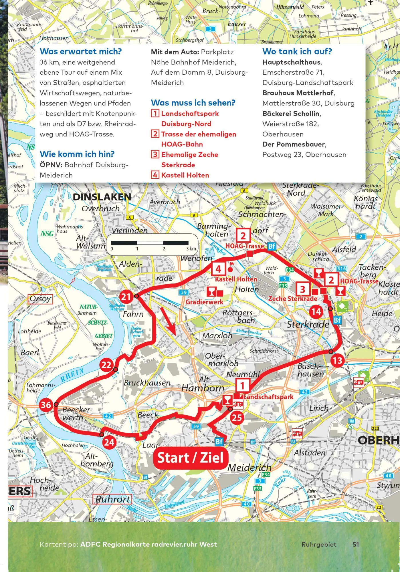 Bild: 9783969902110 | Die 30 schönsten E-Bike Touren im Ruhrgebiet - Über Flussradwege...
