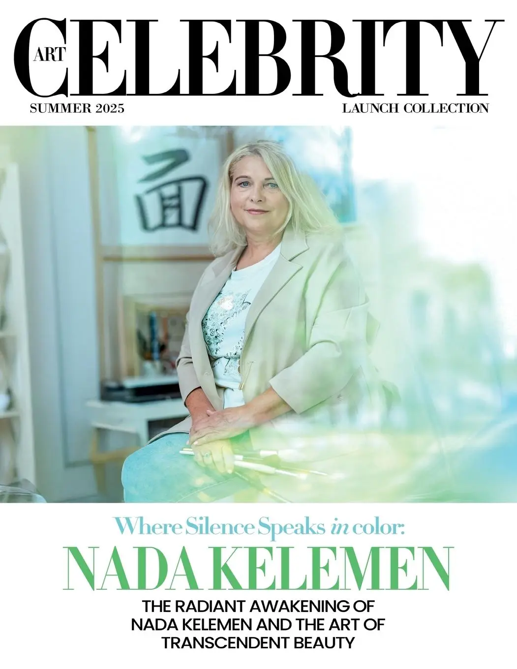 Cover: 9789698592110 | Art Celebrity Launch Collection Summer 2025 - Nada Kelemen | Magazine