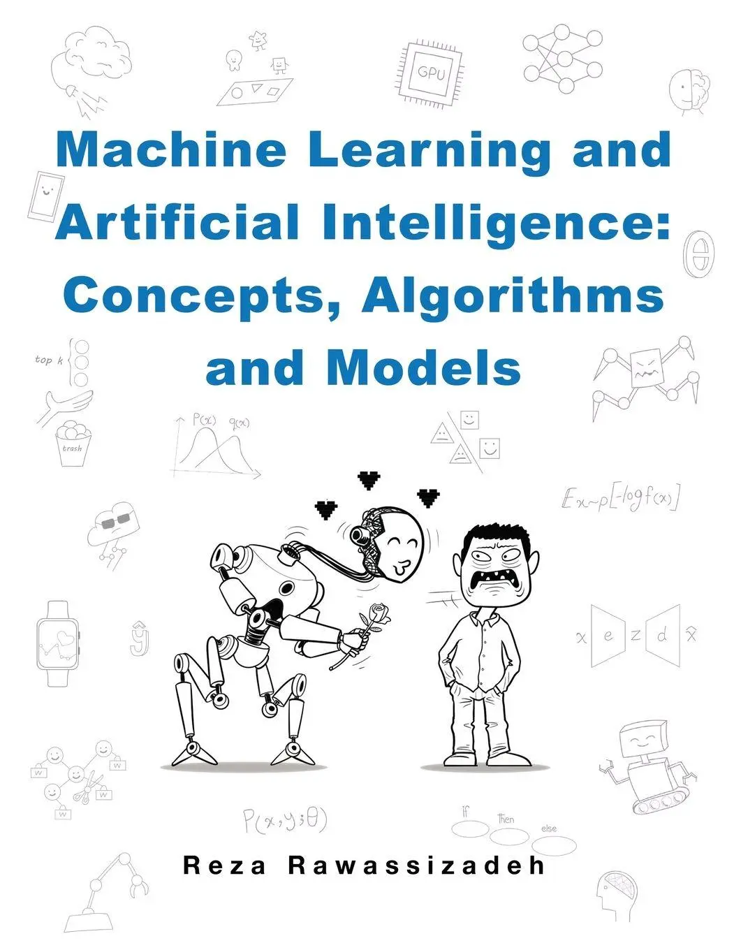 Cover: 9798992162110 | Machine Learning and Artificial Intelligence | Reza Rawassizadeh