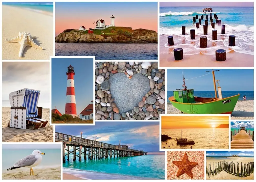 Bild: 4001504582210 | Am Meer. Puzzle 1.000 Teile | Spiel | 58221 | Deutsch | 2015